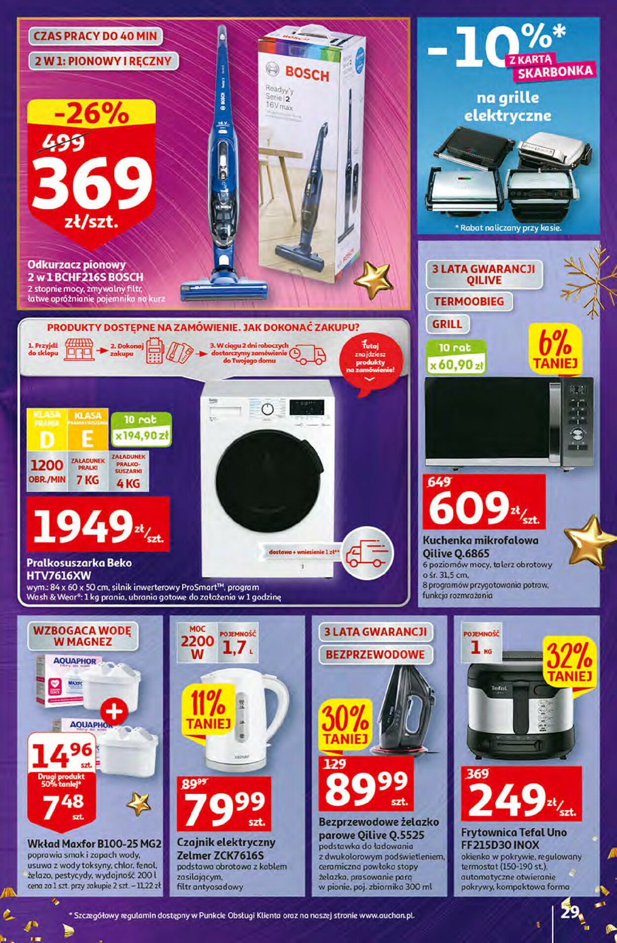 Gazetka promocyjna Auchan - 10.11-16.11.2022 (Strona 29)