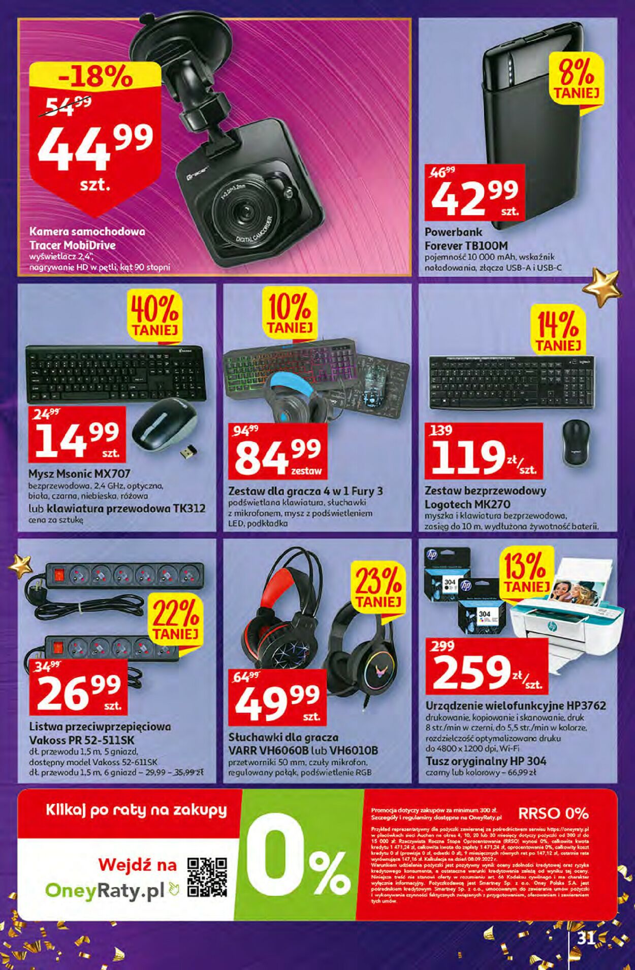 Gazetka promocyjna Auchan - 10.11-16.11.2022 (Strona 31)