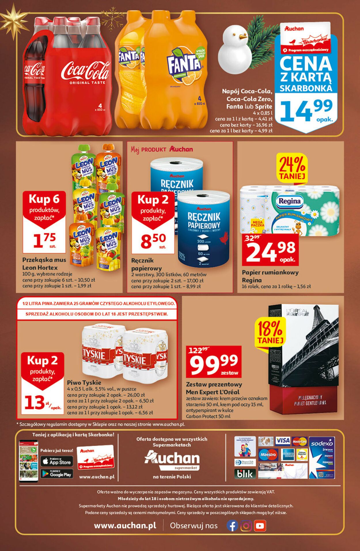Gazetka promocyjna Auchan - 17.11-23.11.2022 (Strona 8)