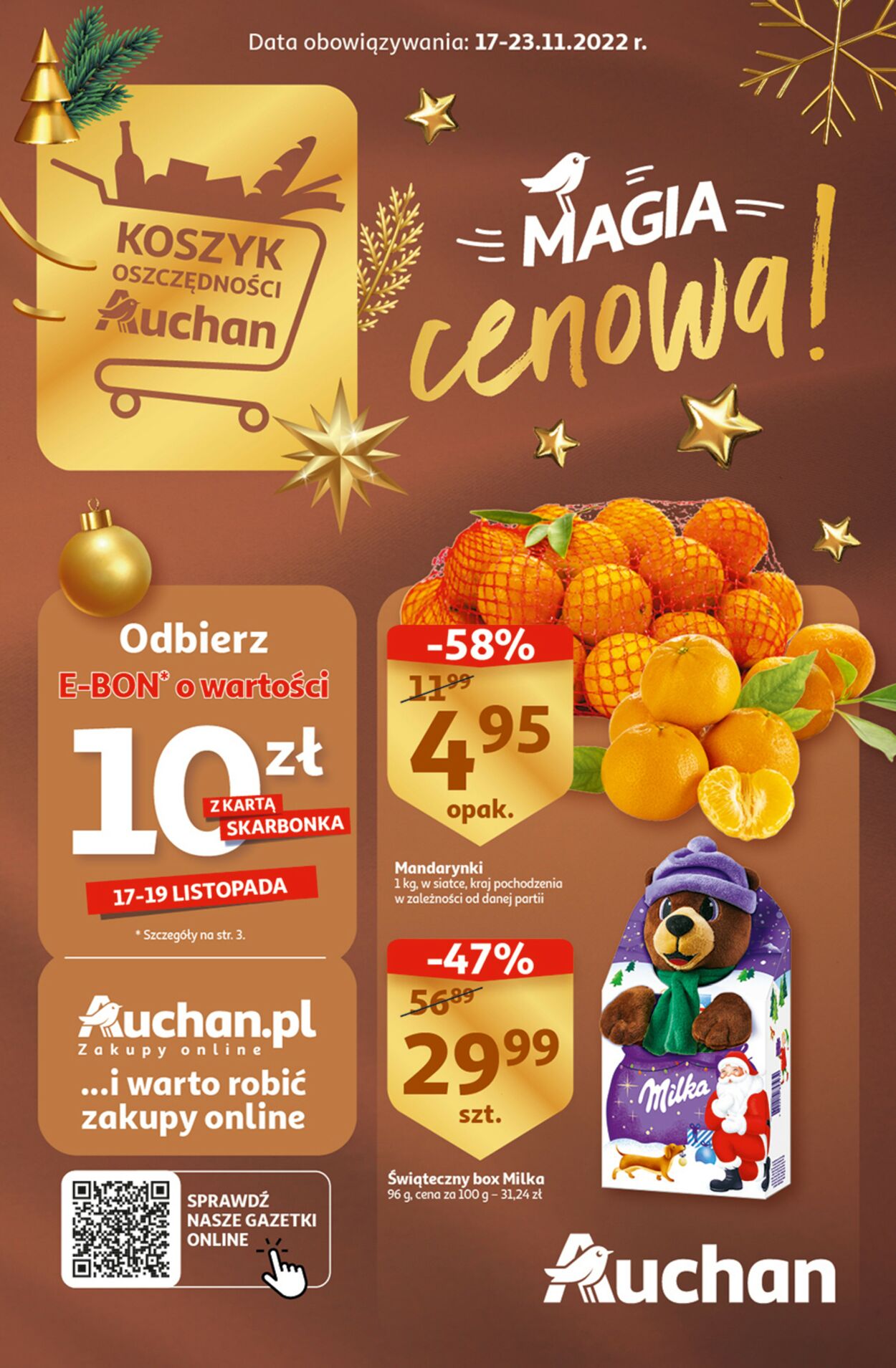 Gazetka promocyjna Auchan - 17.11-23.11.2022