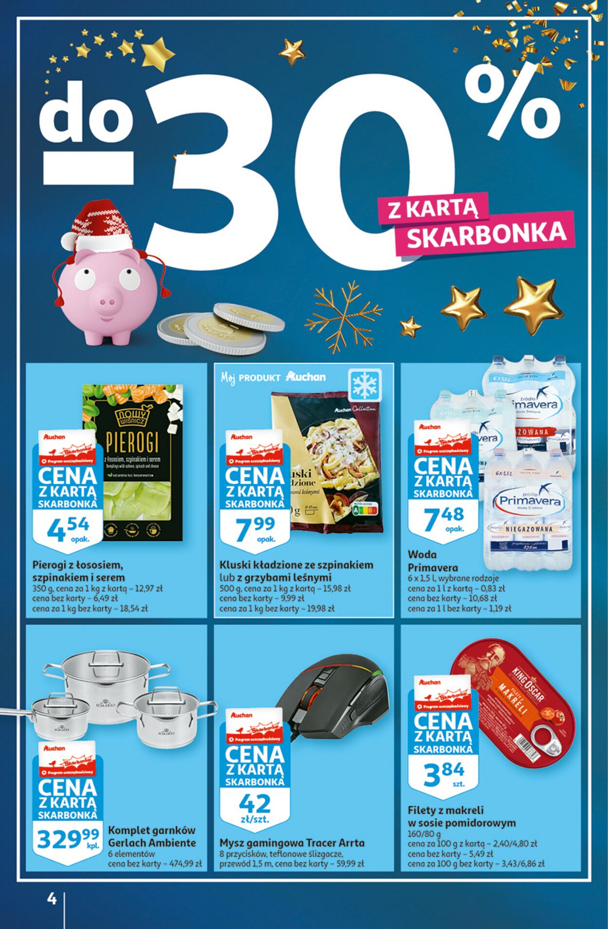 Gazetka promocyjna Auchan - 17.11-23.11.2022 (Strona 4)