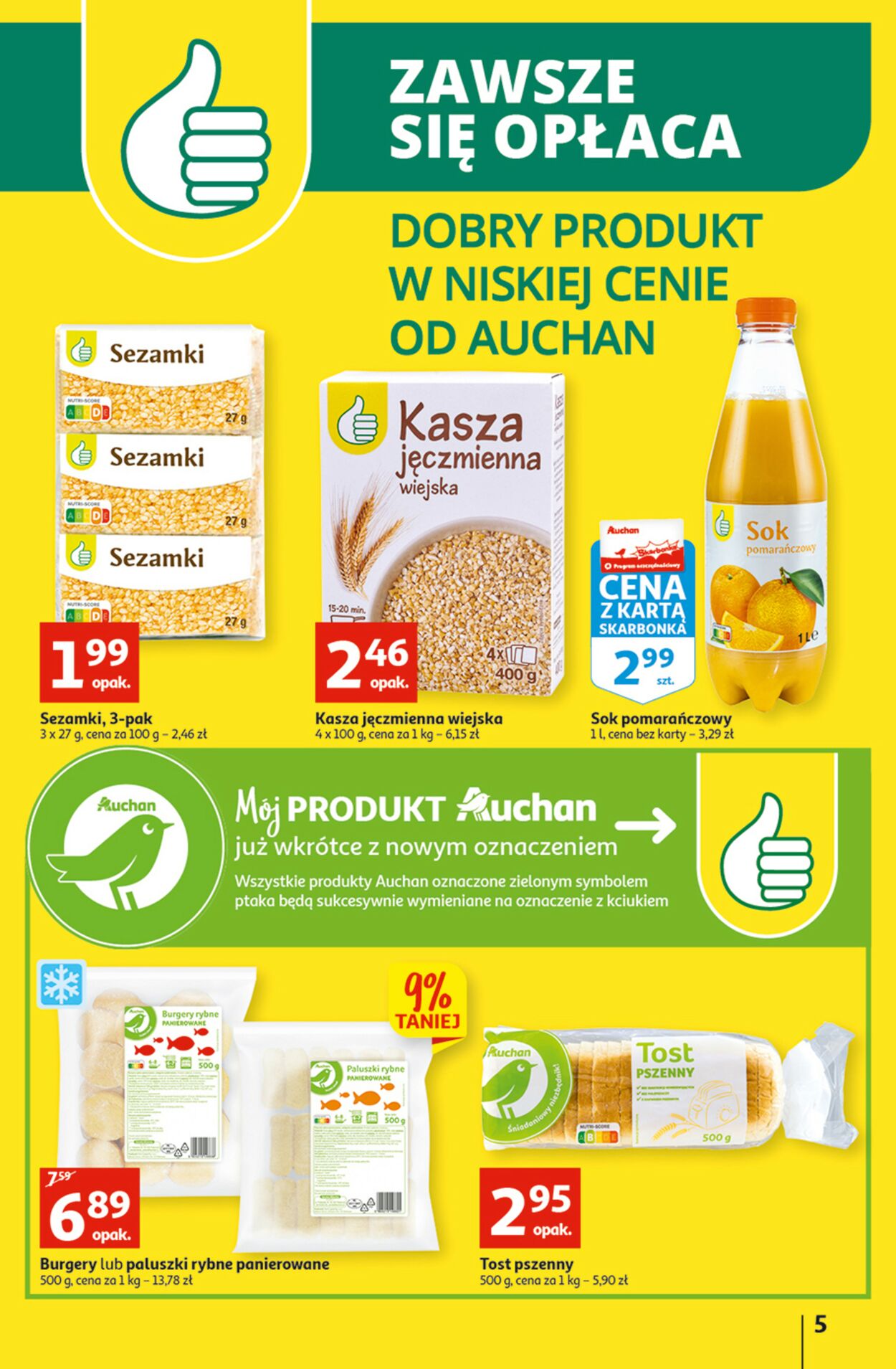 Gazetka promocyjna Auchan - 17.11-23.11.2022 (Strona 5)