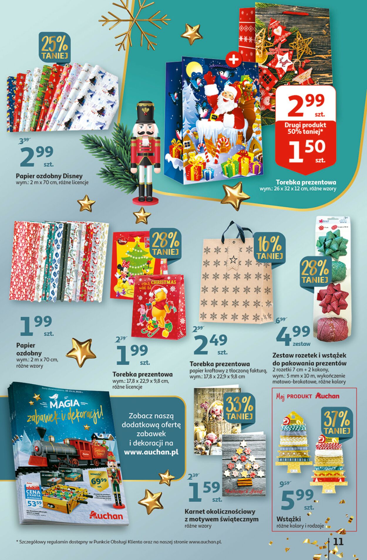 Gazetka promocyjna Auchan - 17.11-23.11.2022 (Strona 11)