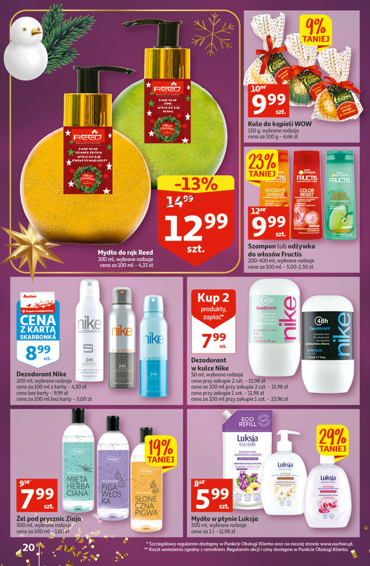 Gazetka promocyjna Auchan - 17.11-23.11.2022 (Strona 20)