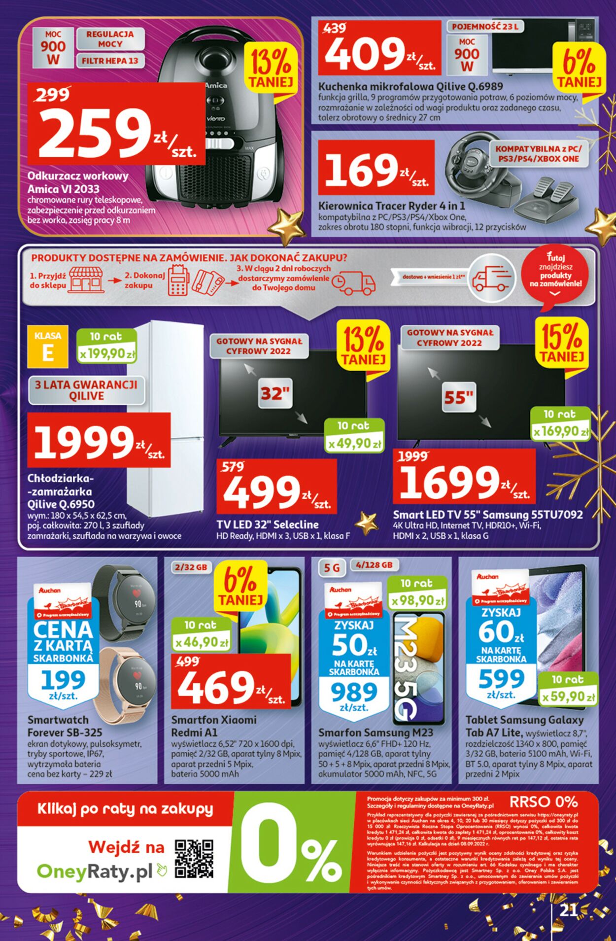 Gazetka promocyjna Auchan - 17.11-23.11.2022 (Strona 21)