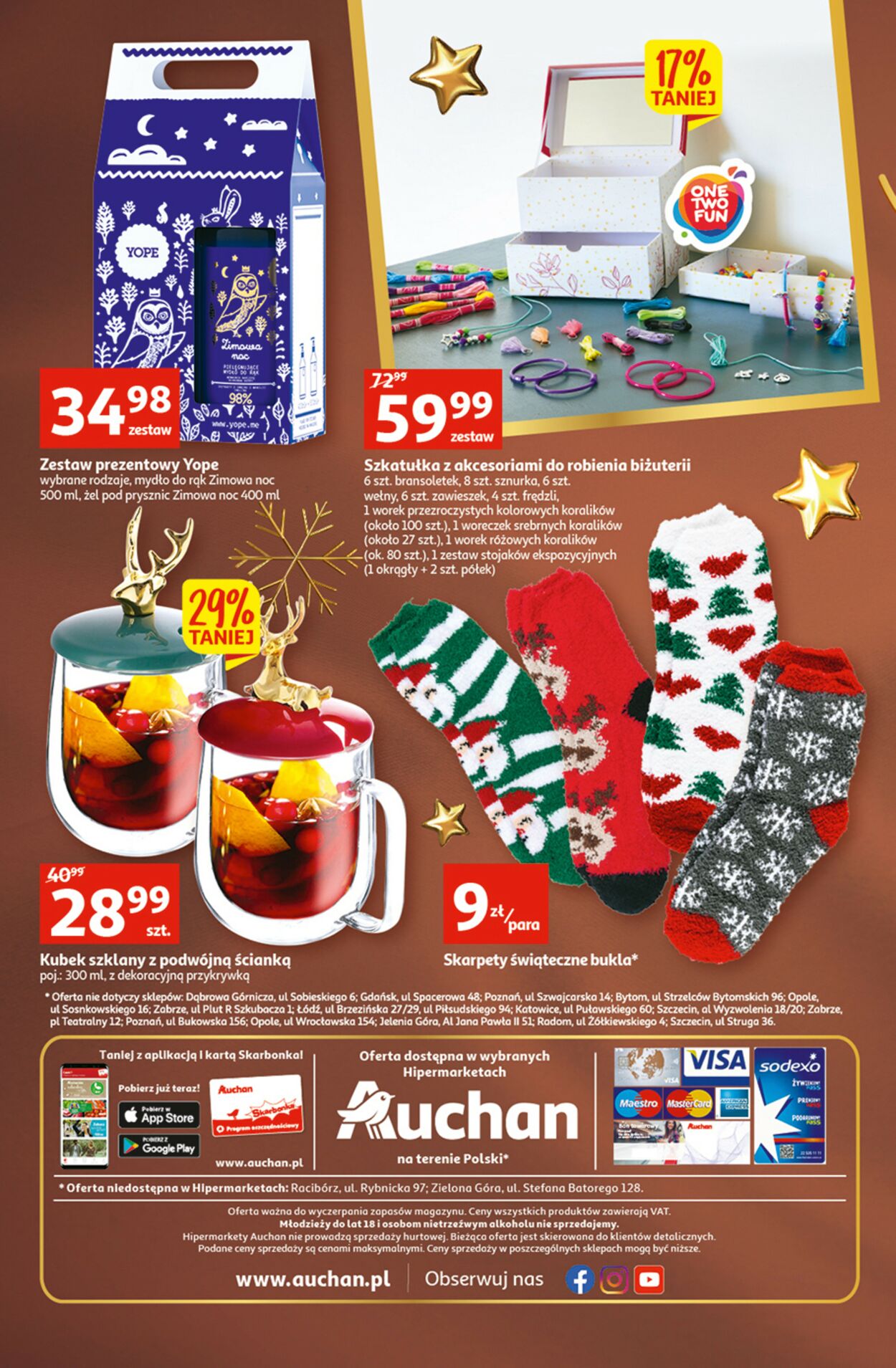Gazetka promocyjna Auchan - 17.11-23.11.2022 (Strona 28)