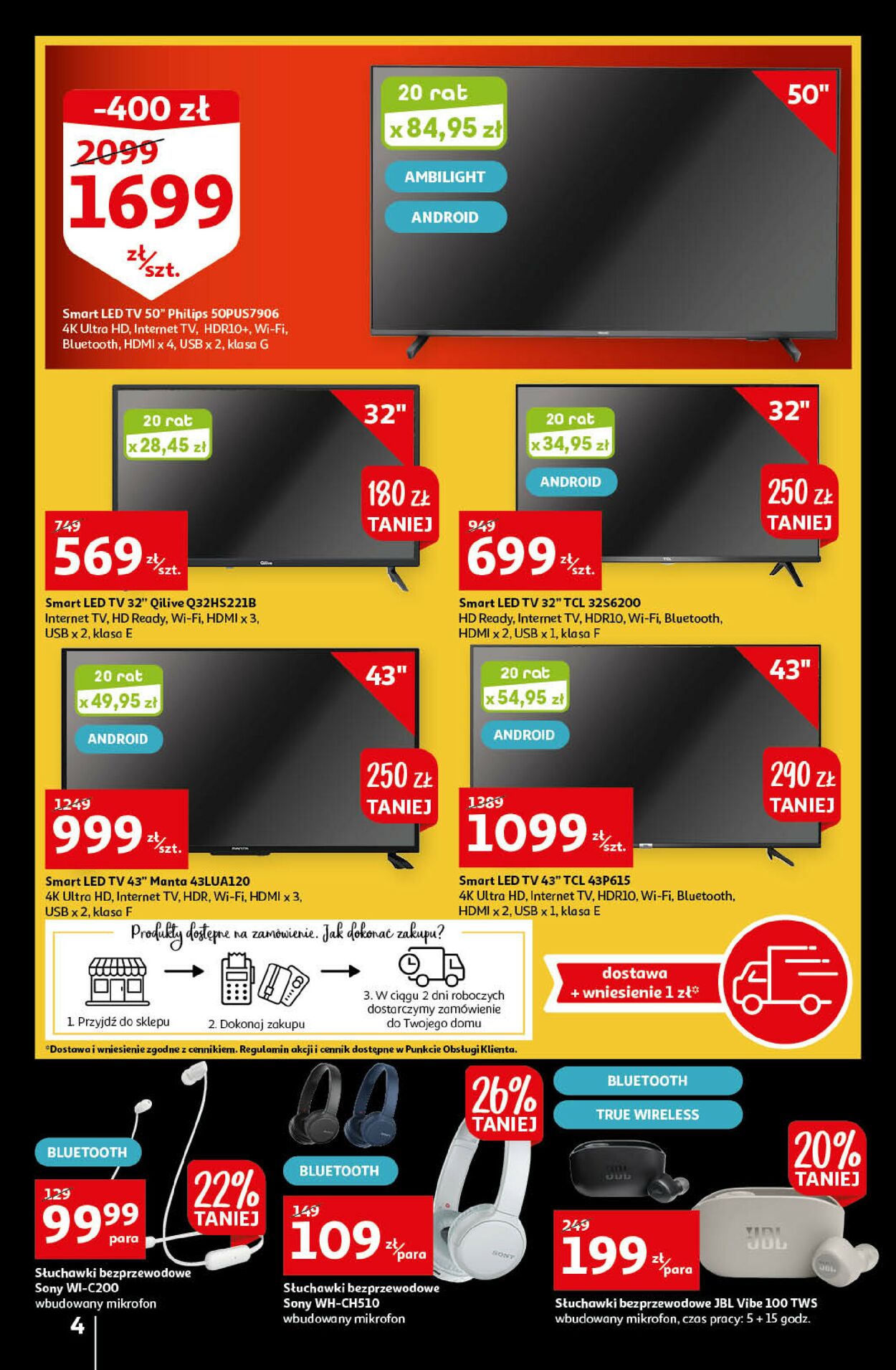 Gazetka promocyjna Auchan - 21.11-26.11.2022 (Strona 4)