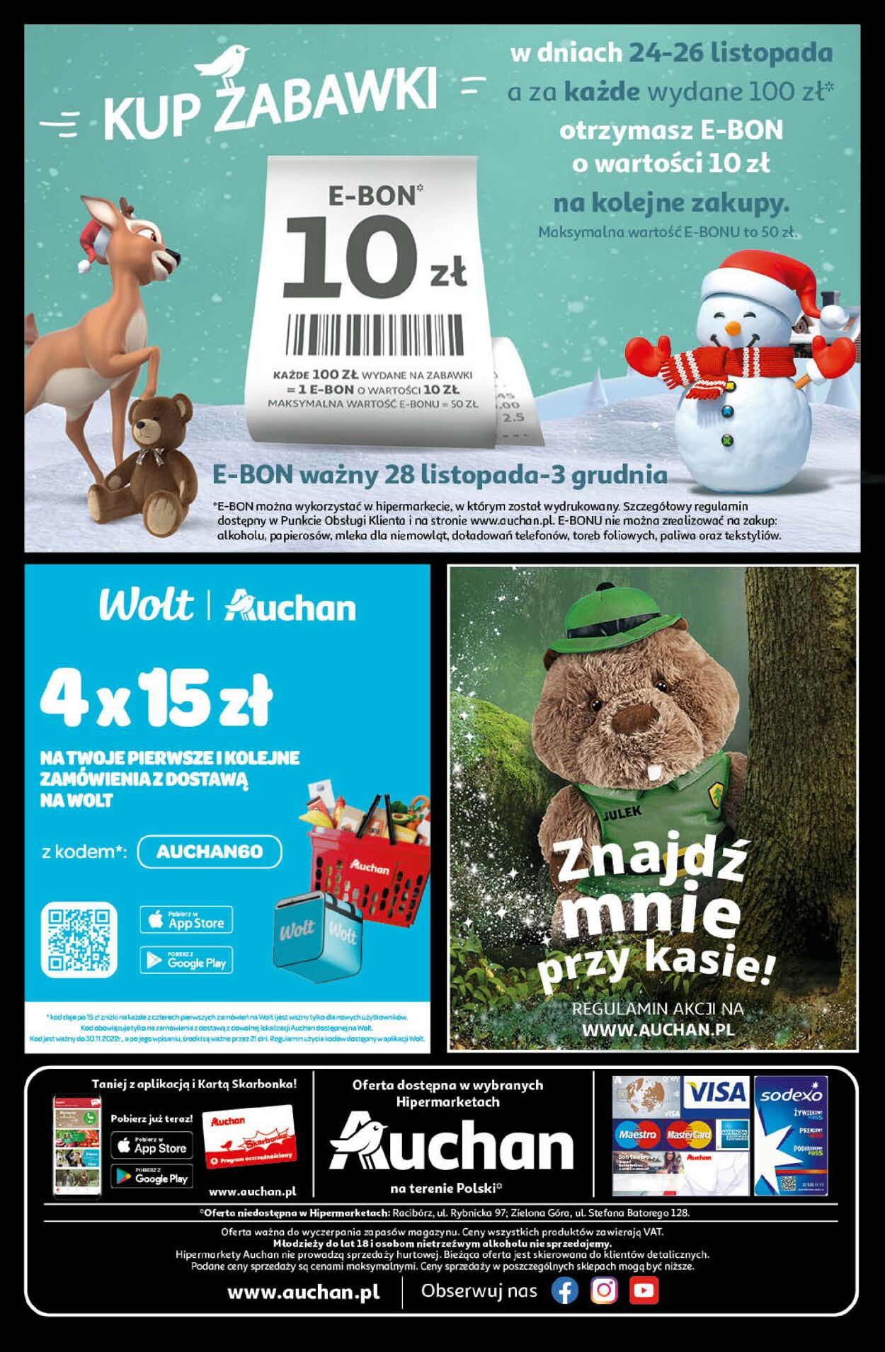 Gazetka promocyjna Auchan - 21.11-26.11.2022 (Strona 12)