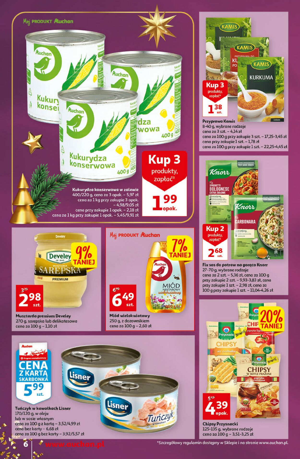 Gazetka promocyjna Auchan - 24.11-30.11.2022 (Strona 6)