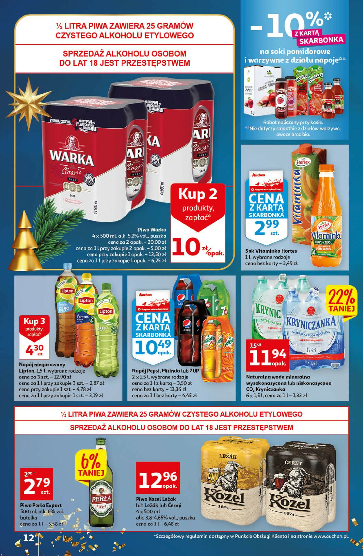 Gazetka promocyjna Auchan - 24.11-30.11.2022 (Strona 12)