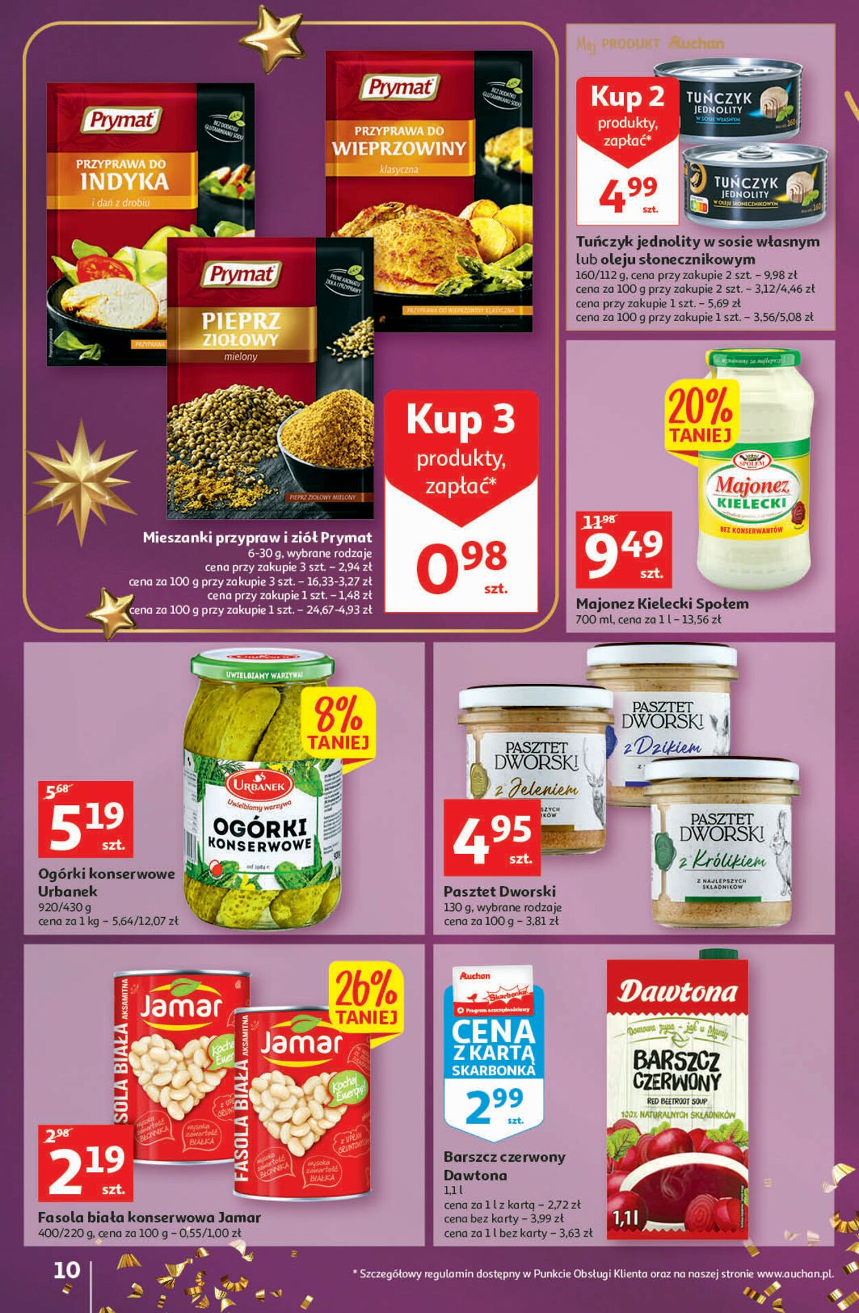 Gazetka promocyjna Auchan - 01.12-07.12.2022 (Strona 10)