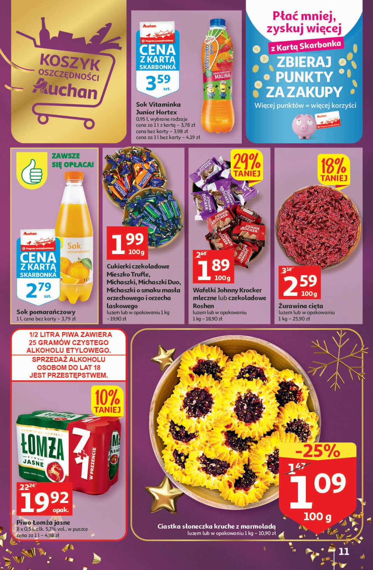 Gazetka promocyjna Auchan - 01.12-07.12.2022 (Strona 11)