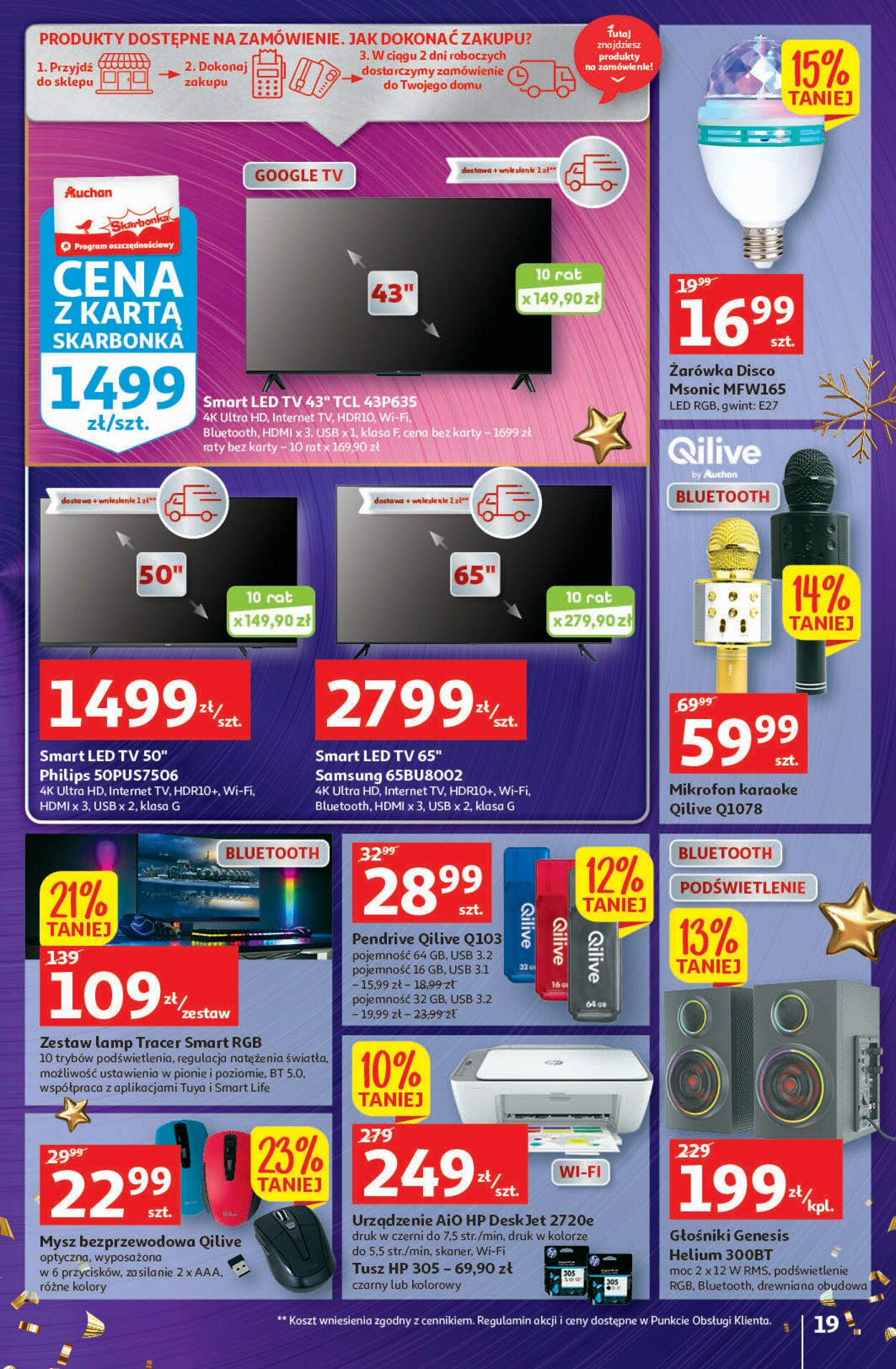 Gazetka promocyjna Auchan - 01.12-07.12.2022 (Strona 19)