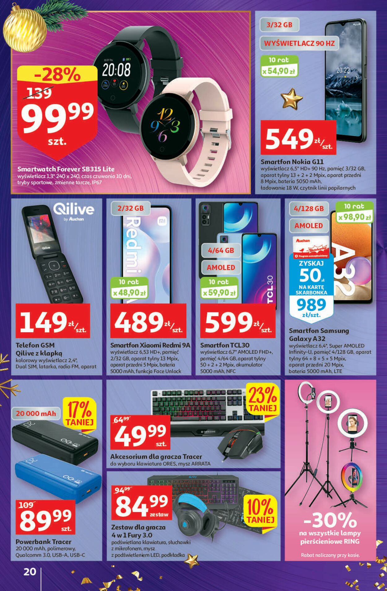 Gazetka promocyjna Auchan - 01.12-07.12.2022 (Strona 20)