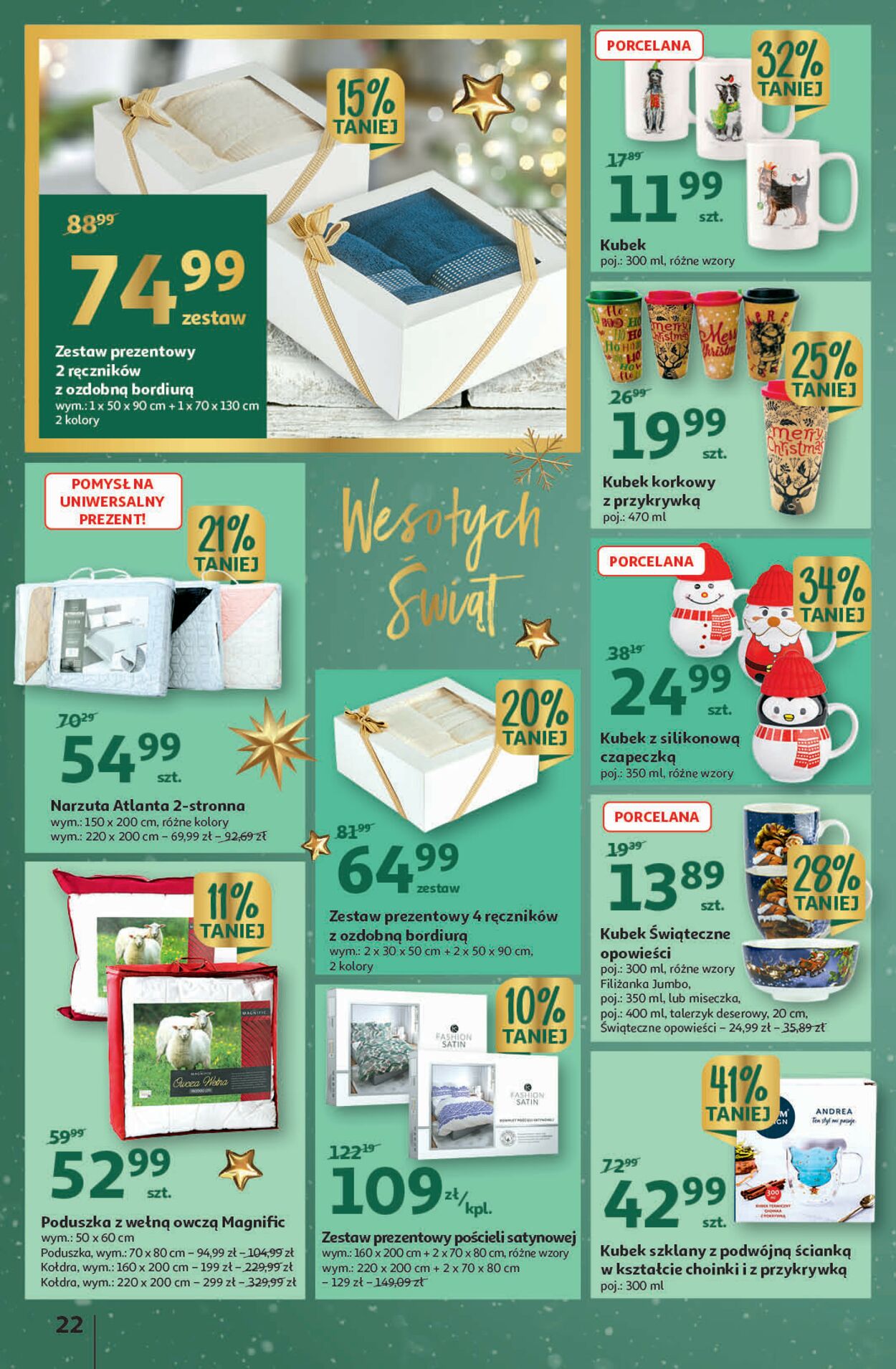 Gazetka promocyjna Auchan - 01.12-07.12.2022 (Strona 22)