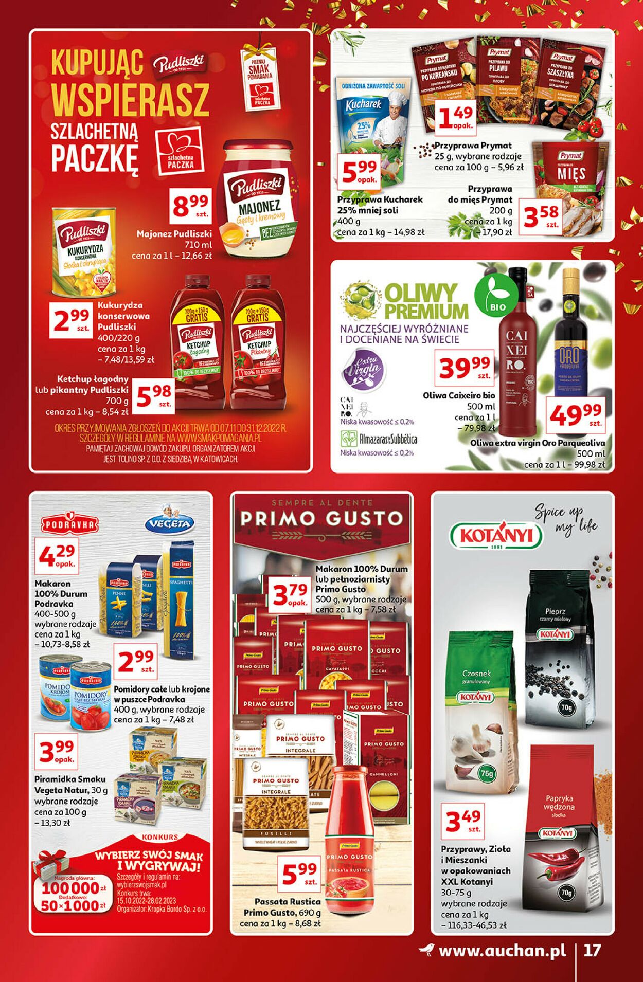 Gazetka promocyjna Auchan - 01.12-11.12.2022 (Strona 17)
