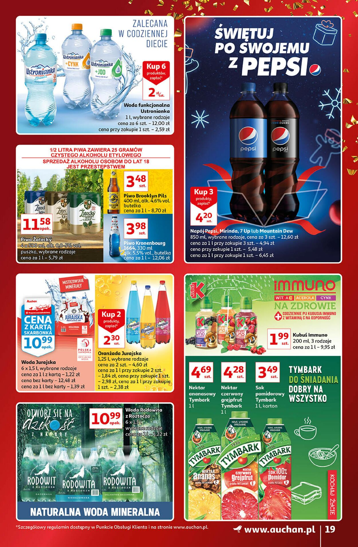 Gazetka promocyjna Auchan - 01.12-11.12.2022 (Strona 19)