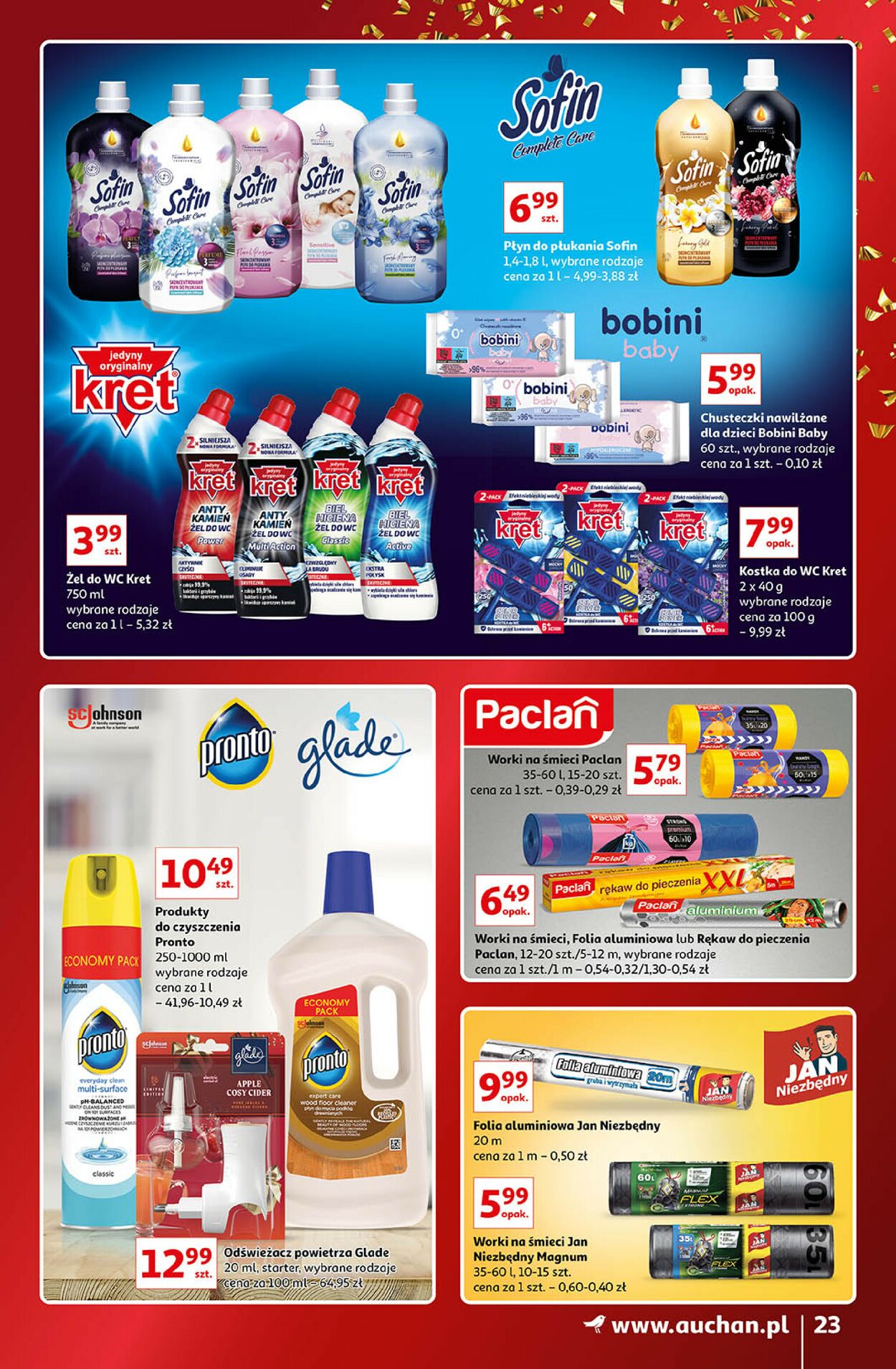 Gazetka promocyjna Auchan - 01.12-11.12.2022 (Strona 23)