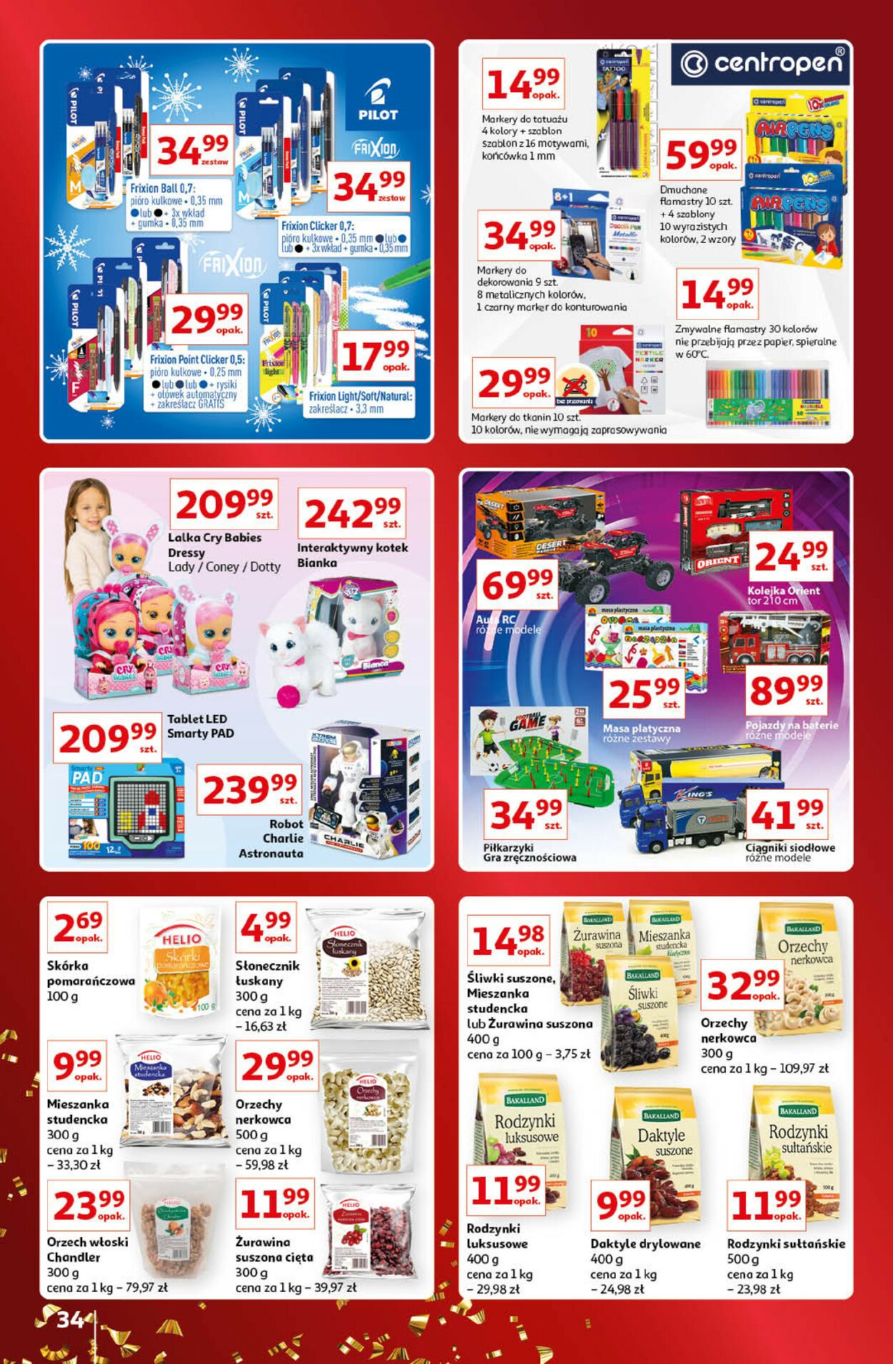 Gazetka promocyjna Auchan - 01.12-11.12.2022 (Strona 34)