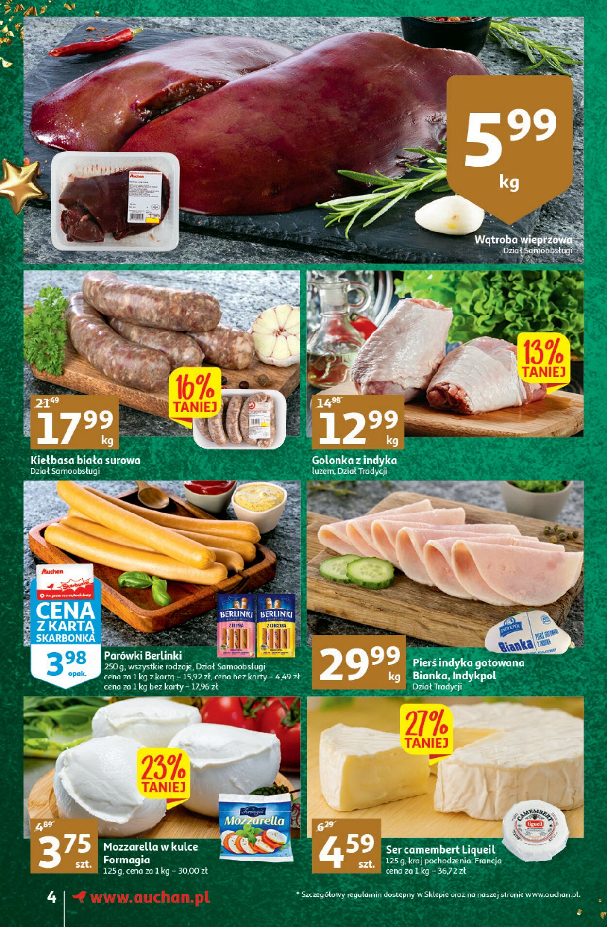 Gazetka promocyjna Auchan - 01.12-07.12.2022 (Strona 4)
