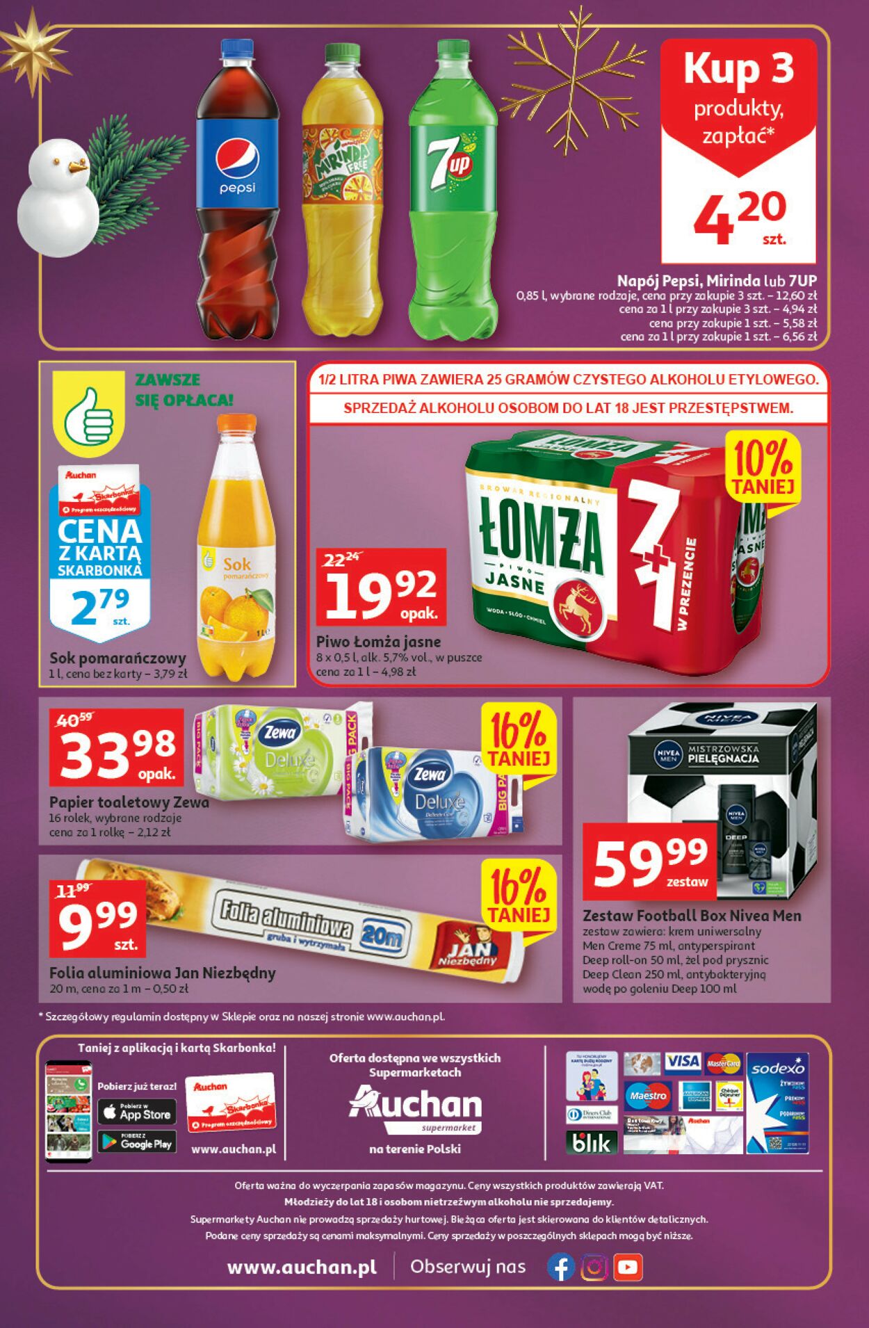 Gazetka promocyjna Auchan - 01.12-07.12.2022 (Strona 8)
