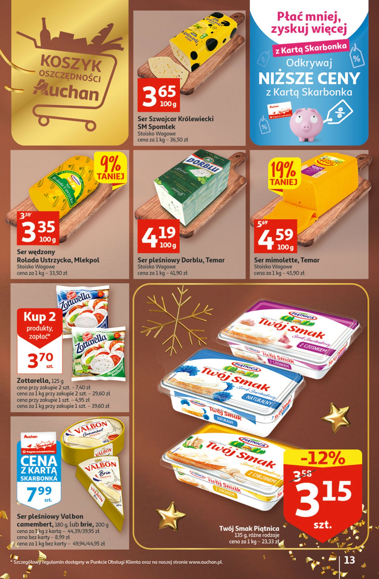 Gazetka promocyjna Auchan - 08.12-14.12.2022 (Strona 13)