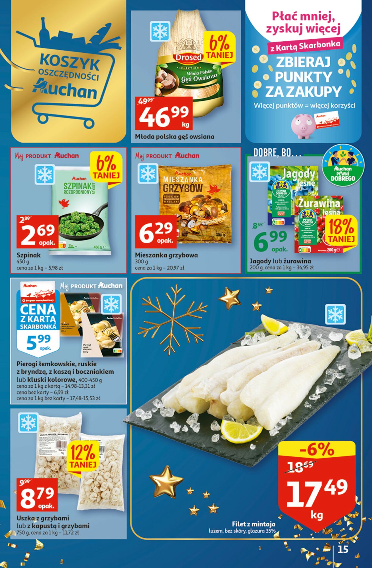 Gazetka promocyjna Auchan - 08.12-14.12.2022 (Strona 15)