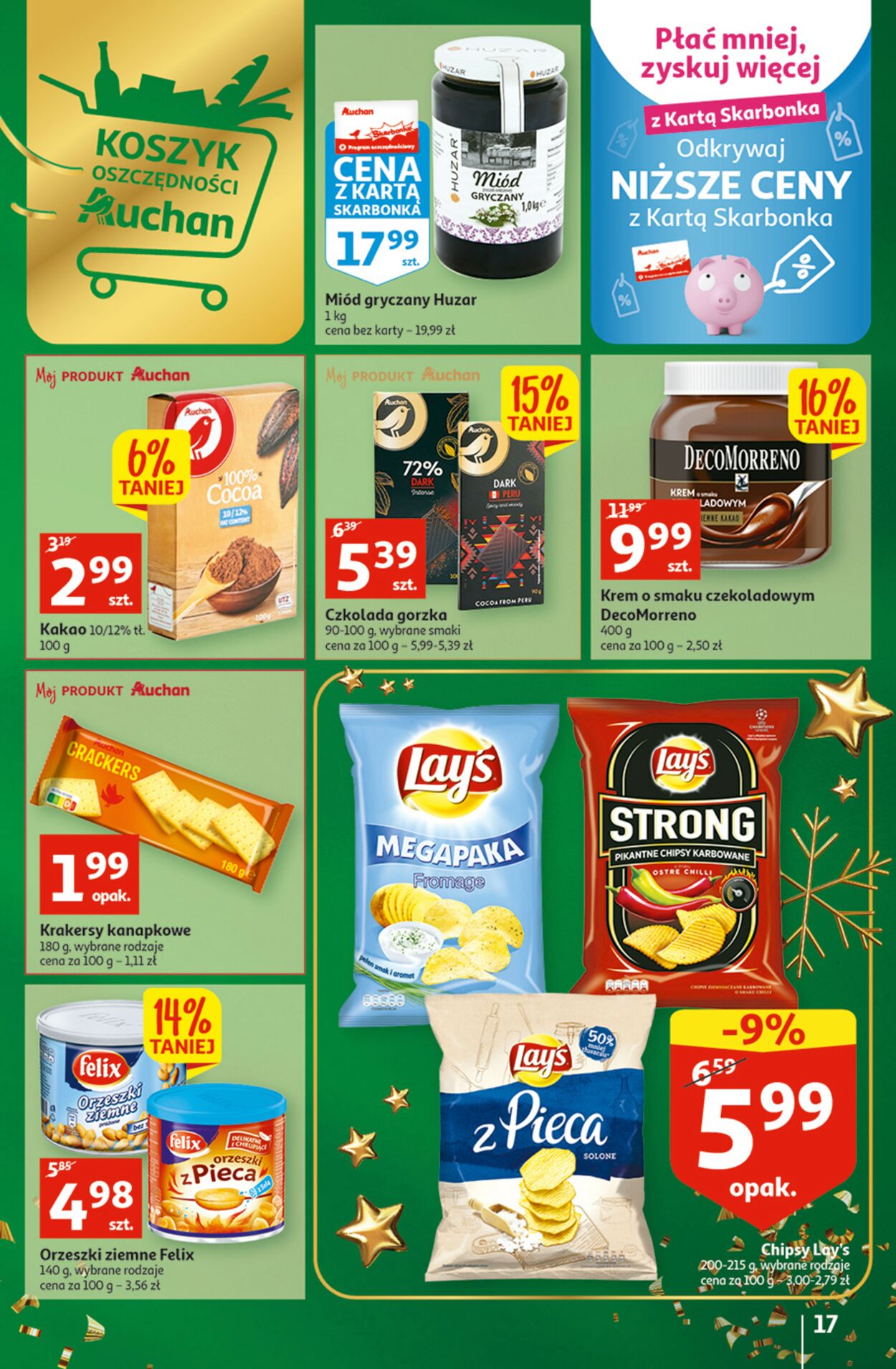 Gazetka promocyjna Auchan - 08.12-14.12.2022 (Strona 17)