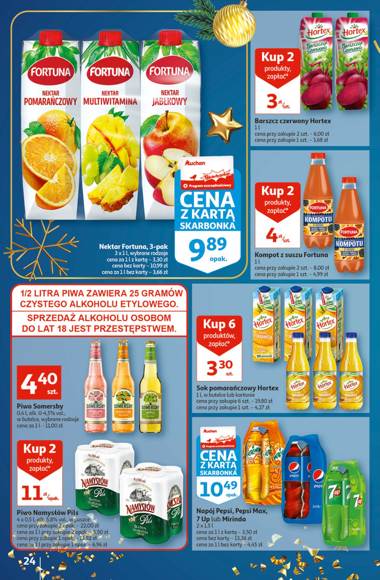 Gazetka promocyjna Auchan - 08.12-14.12.2022 (Strona 24)