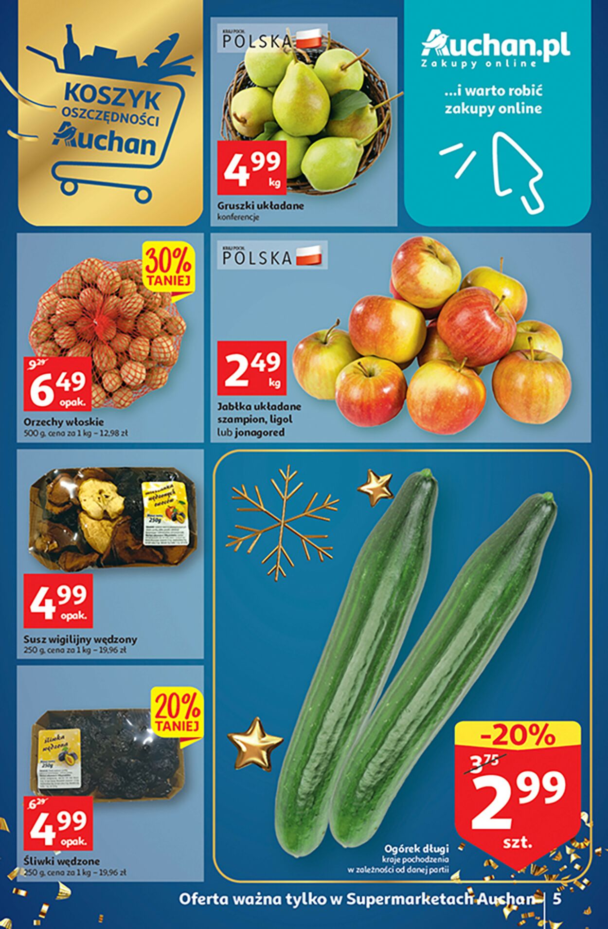 Gazetka promocyjna Auchan - 08.12-14.12.2022 (Strona 5)