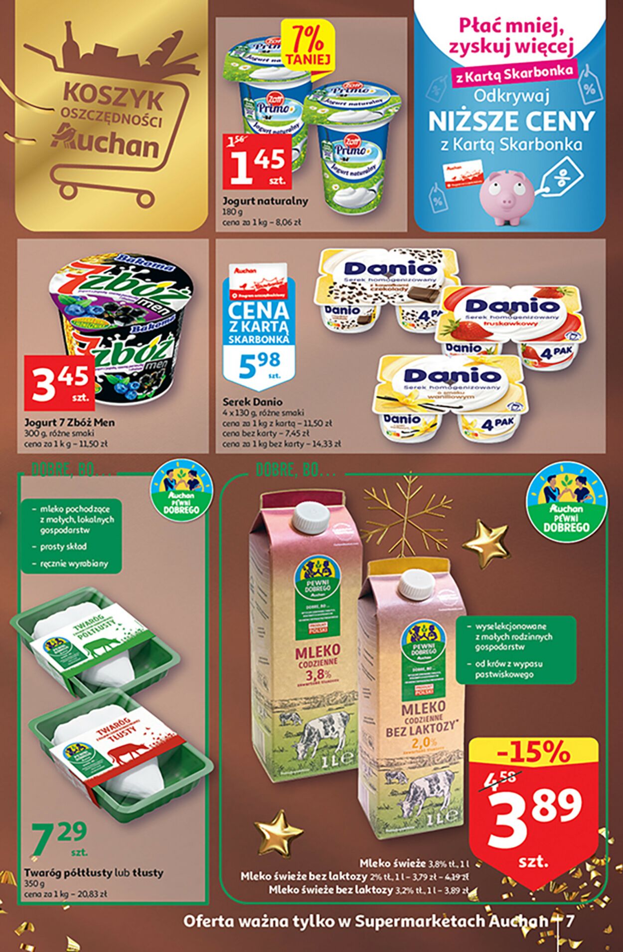 Gazetka promocyjna Auchan - 08.12-14.12.2022 (Strona 7)