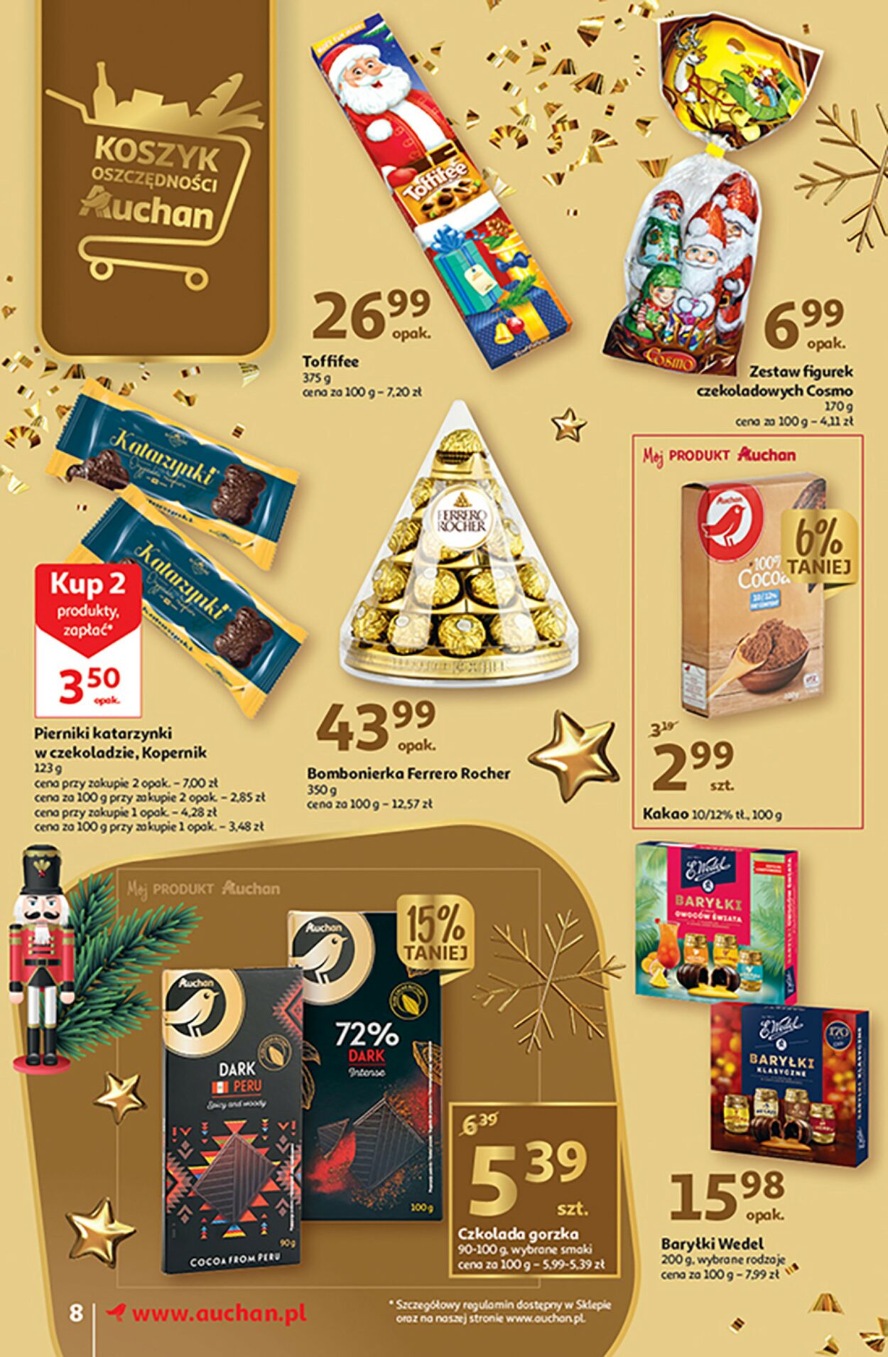 Gazetka promocyjna Auchan - 08.12-14.12.2022 (Strona 8)