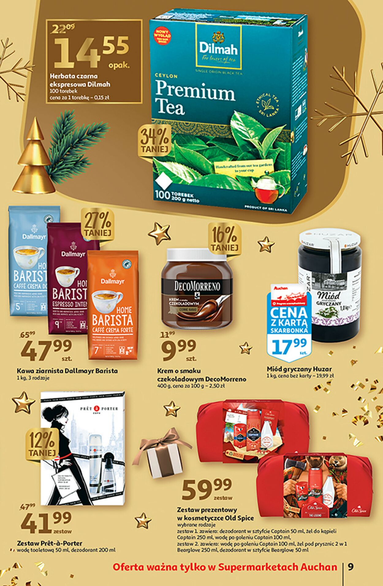 Gazetka promocyjna Auchan - 08.12-14.12.2022 (Strona 9)