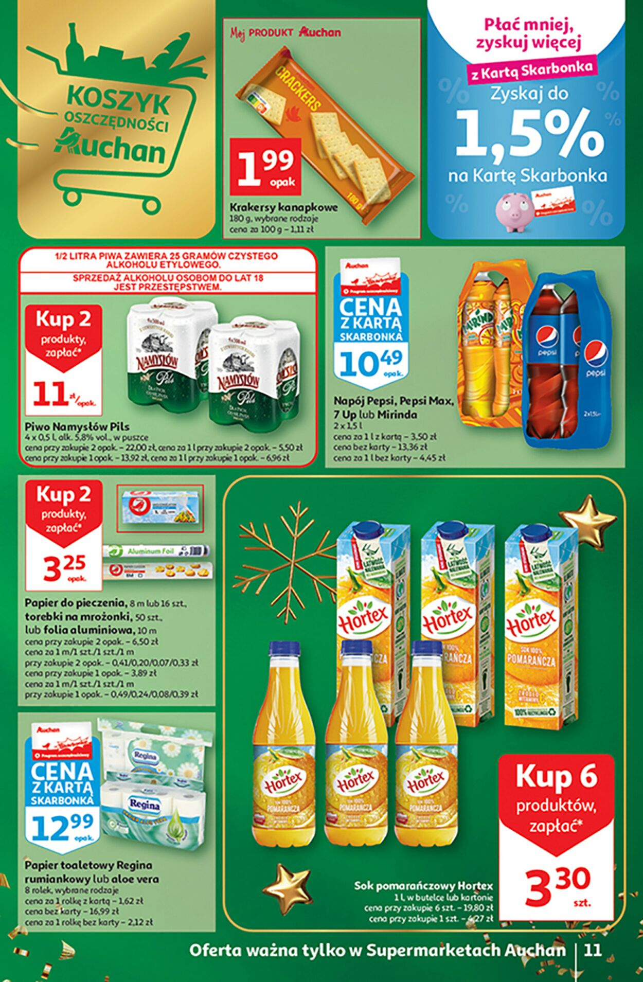 Gazetka promocyjna Auchan - 08.12-14.12.2022 (Strona 11)