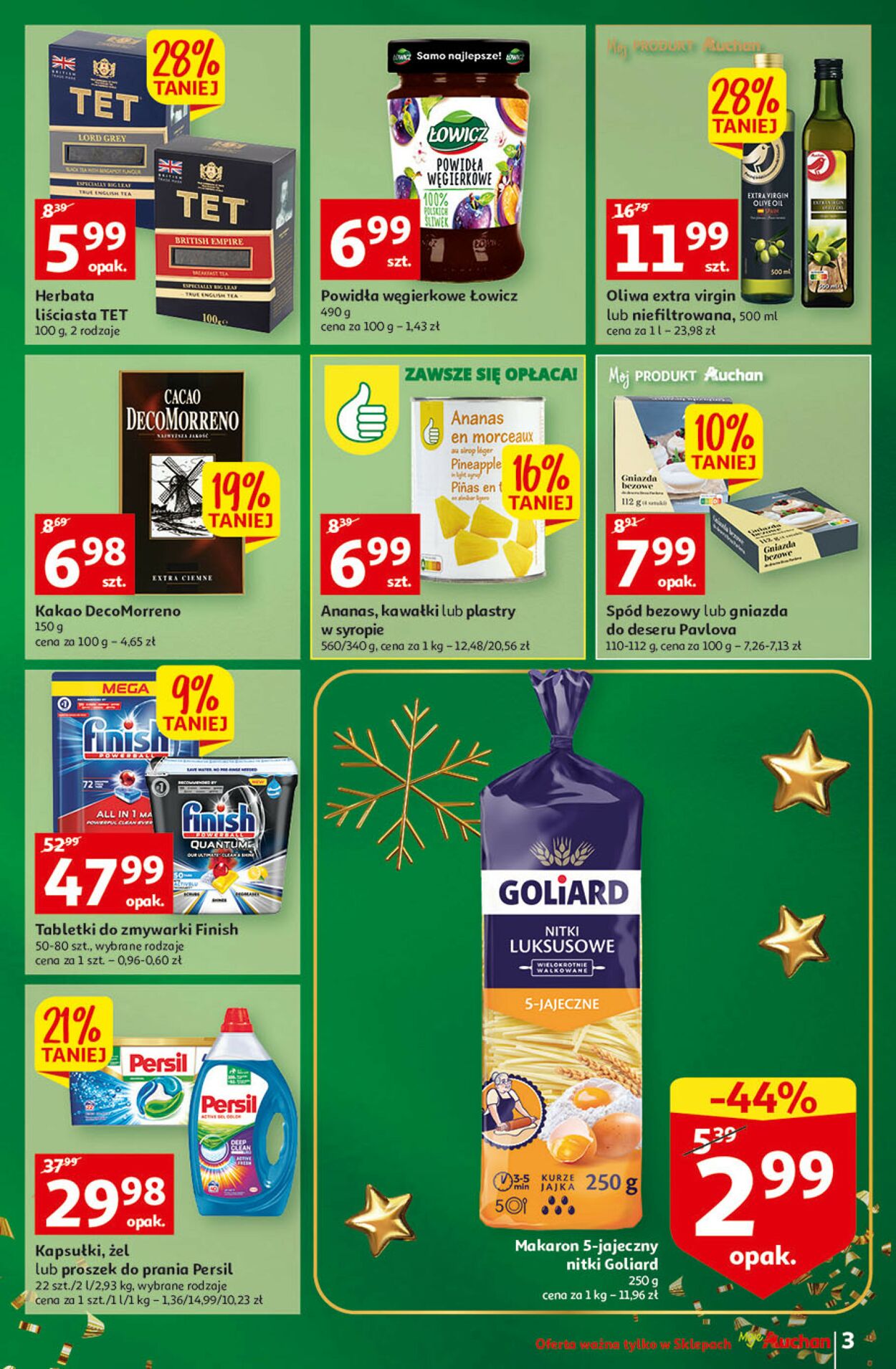 Gazetka promocyjna Auchan - 15.12-24.12.2022 (Strona 3)