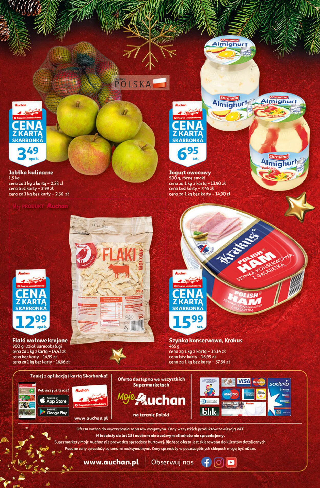 Gazetka promocyjna Auchan - 15.12-24.12.2022 (Strona 4)