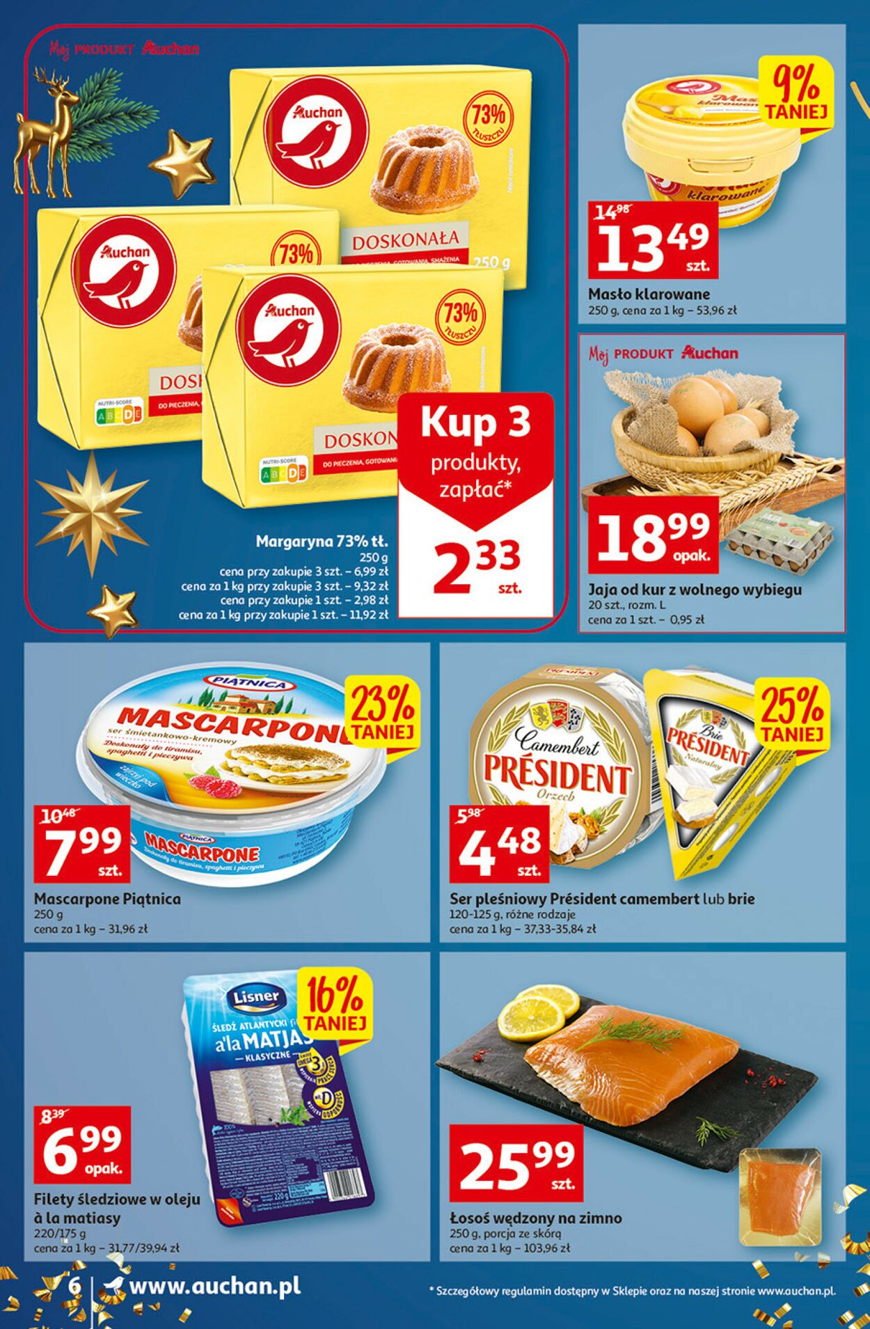 Gazetka promocyjna Auchan - 15.12-24.12.2022 (Strona 6)
