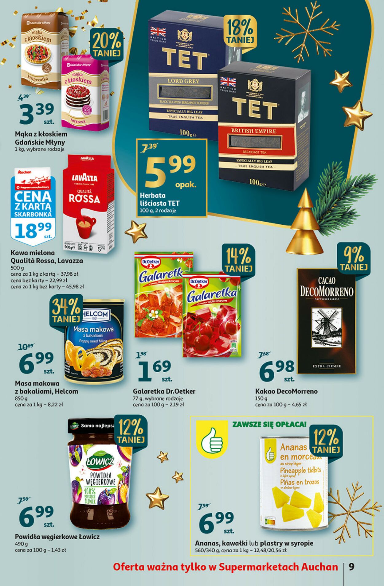 Gazetka promocyjna Auchan - 15.12-24.12.2022 (Strona 9)