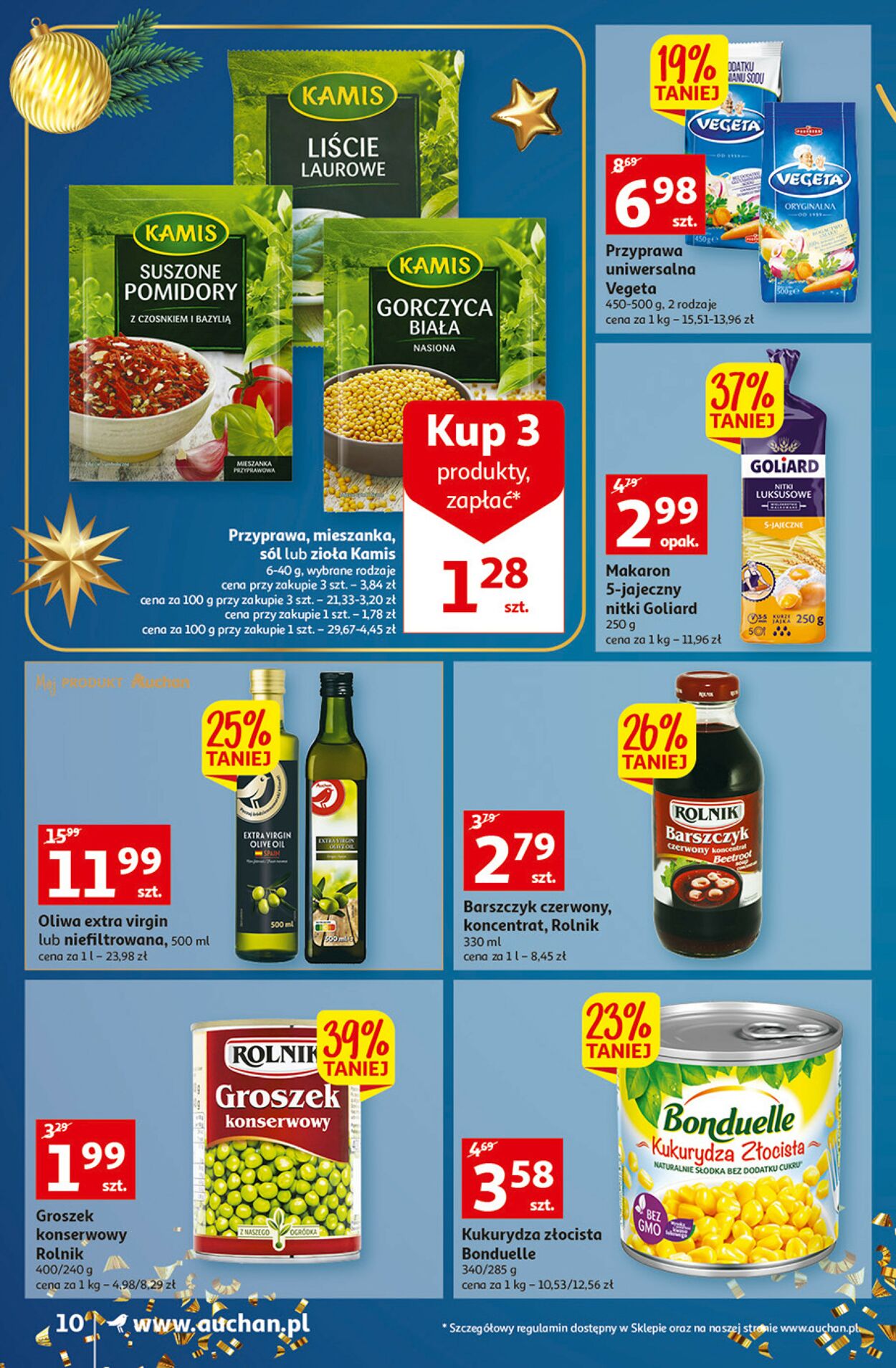 Gazetka promocyjna Auchan - 15.12-24.12.2022 (Strona 10)