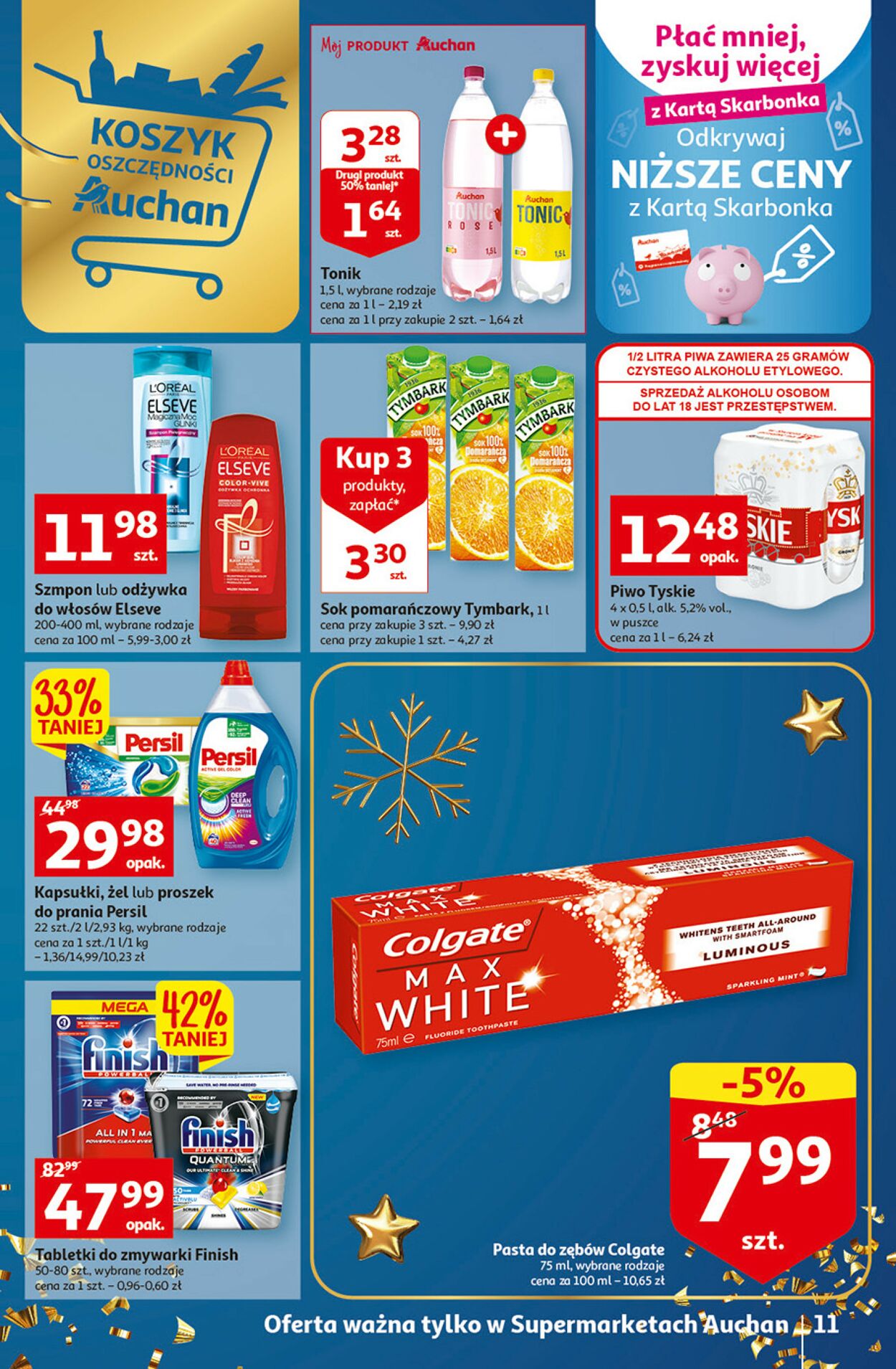 Gazetka promocyjna Auchan - 15.12-24.12.2022 (Strona 11)