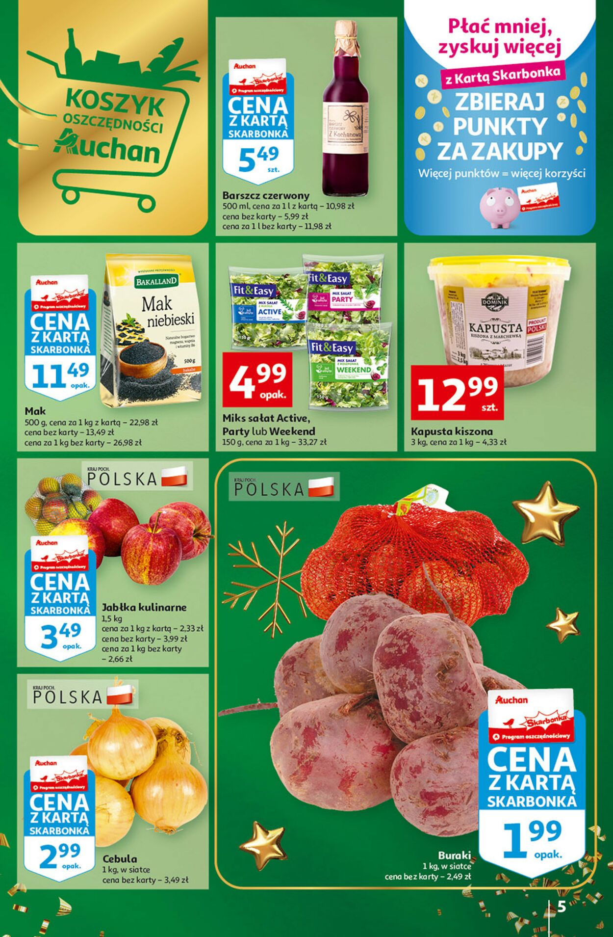 Gazetka promocyjna Auchan - 15.12-24.12.2022 (Strona 5)