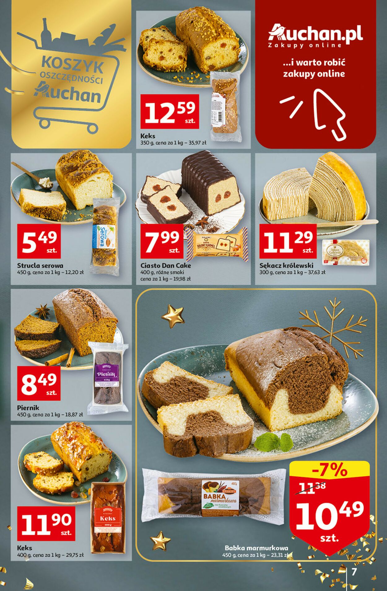 Gazetka promocyjna Auchan - 15.12-24.12.2022 (Strona 7)
