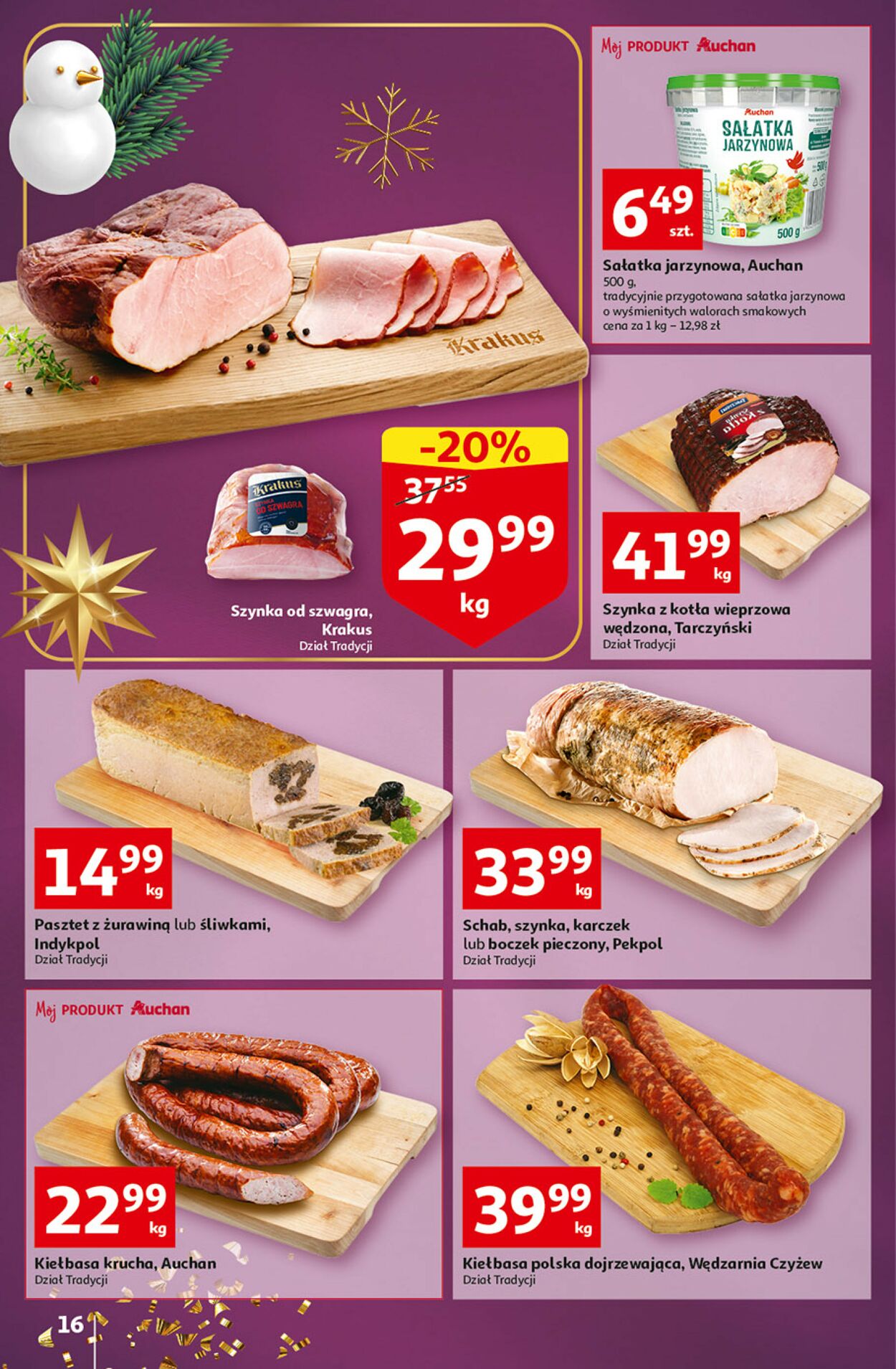 Gazetka promocyjna Auchan - 15.12-24.12.2022 (Strona 16)