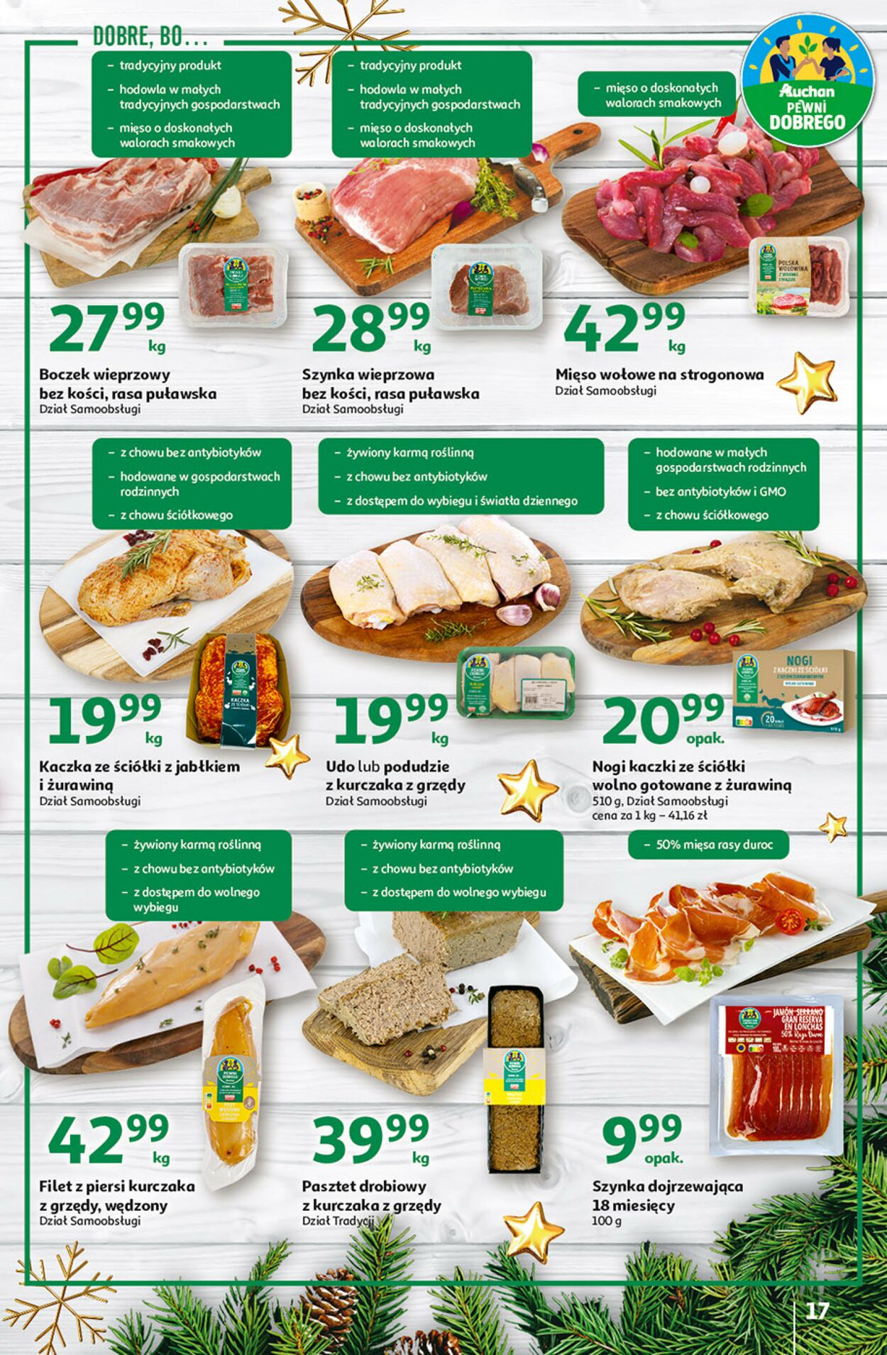 Gazetka promocyjna Auchan - 15.12-24.12.2022 (Strona 17)