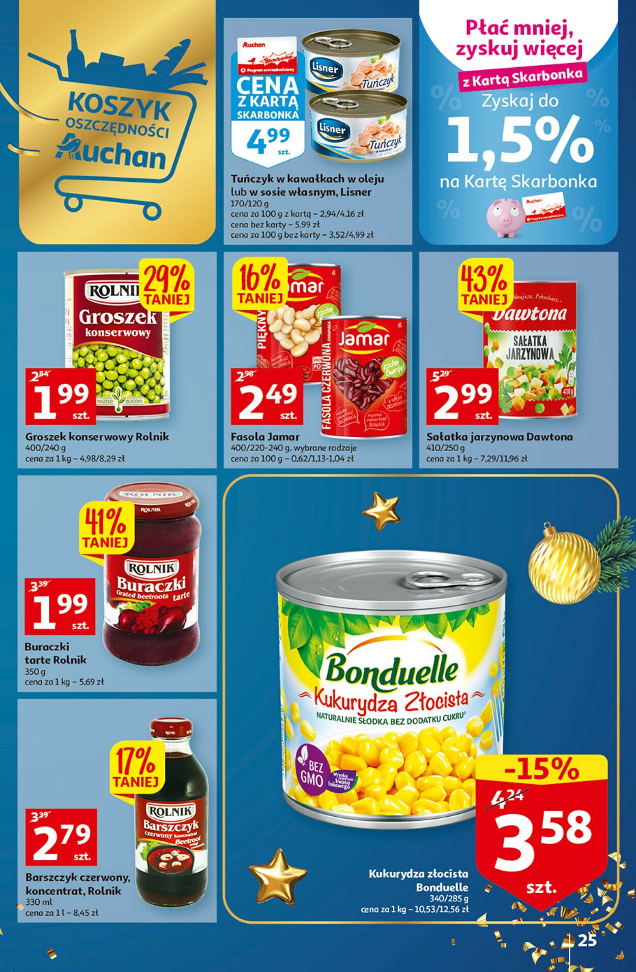 Gazetka promocyjna Auchan - 15.12-24.12.2022 (Strona 25)