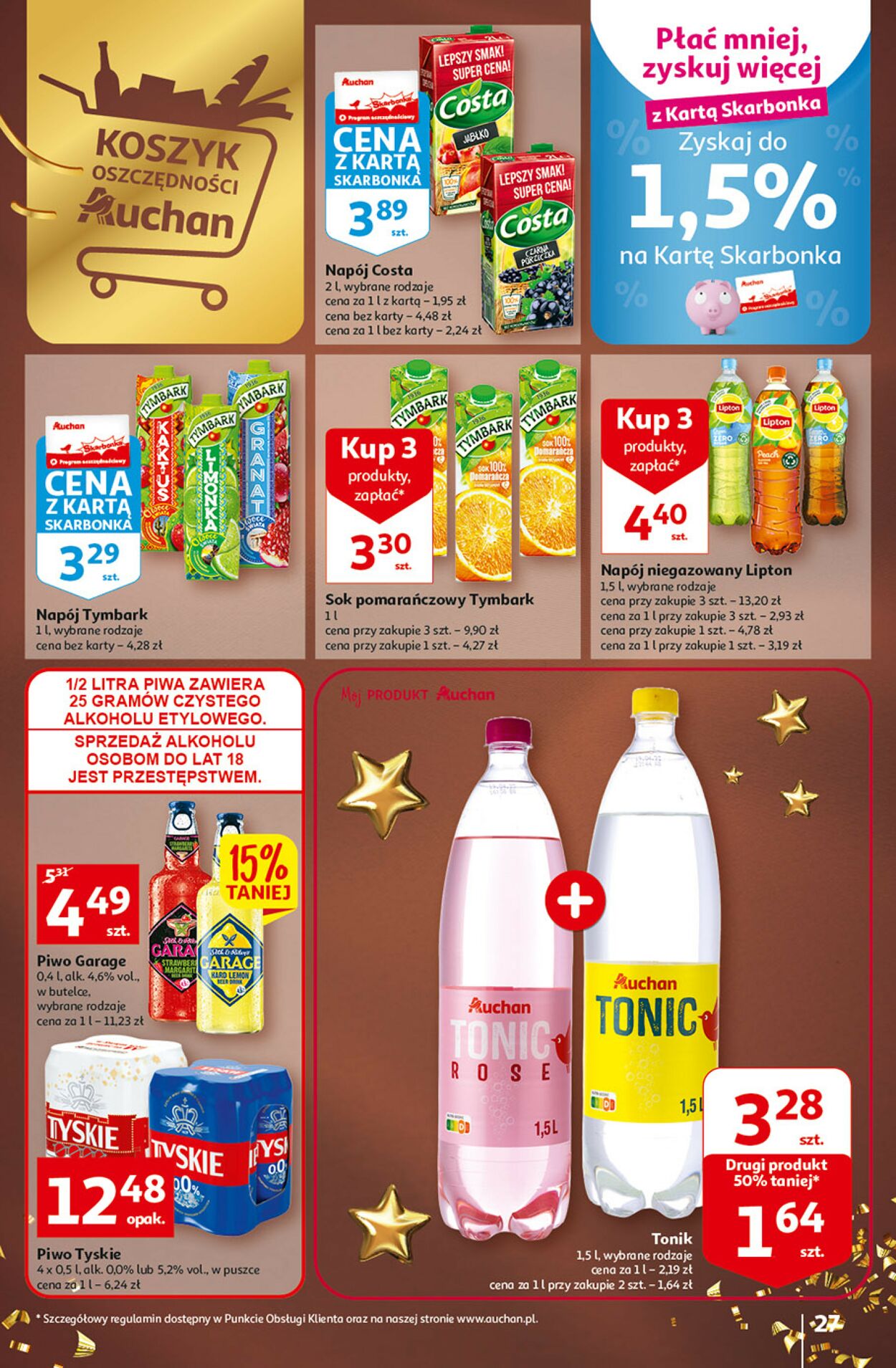 Gazetka promocyjna Auchan - 15.12-24.12.2022 (Strona 27)