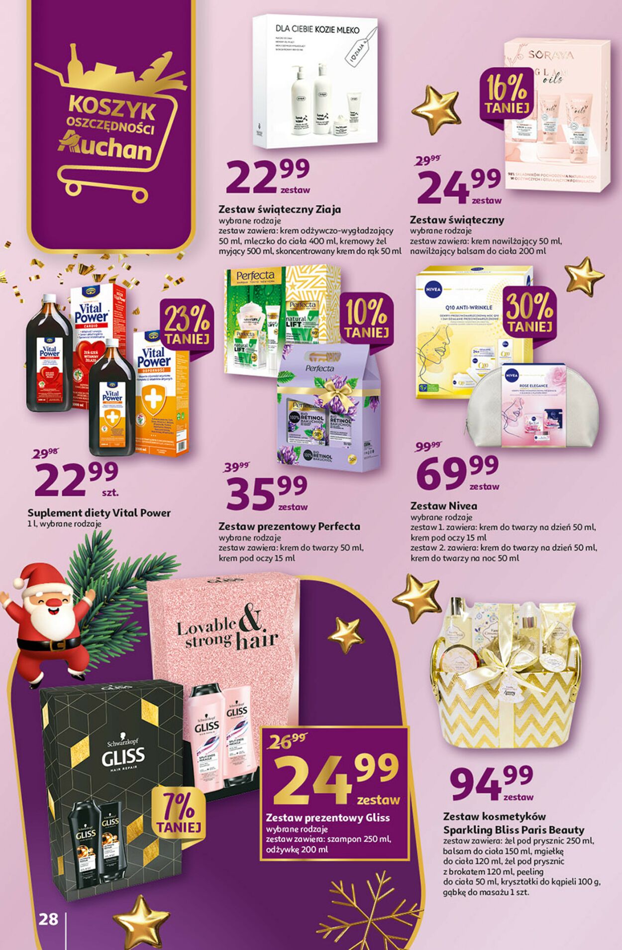 Gazetka promocyjna Auchan - 15.12-24.12.2022 (Strona 28)