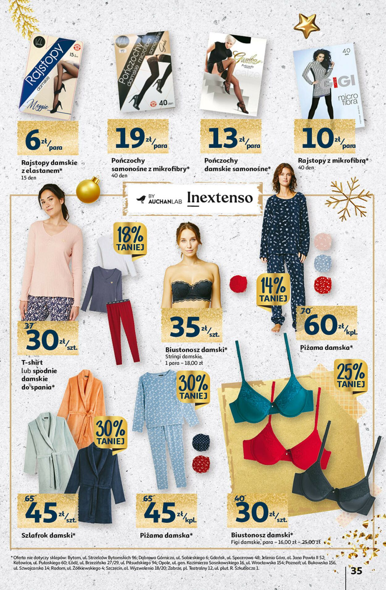 Gazetka promocyjna Auchan - 15.12-24.12.2022 (Strona 35)