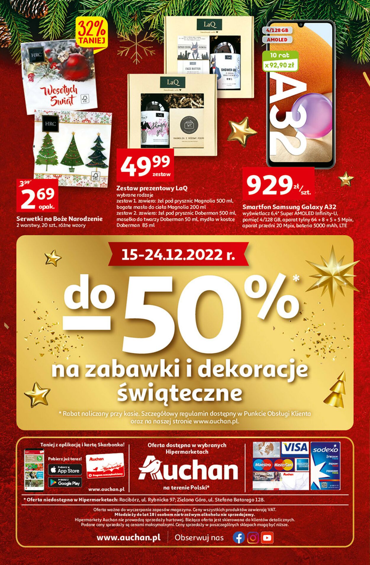 Gazetka promocyjna Auchan - 15.12-24.12.2022 (Strona 36)