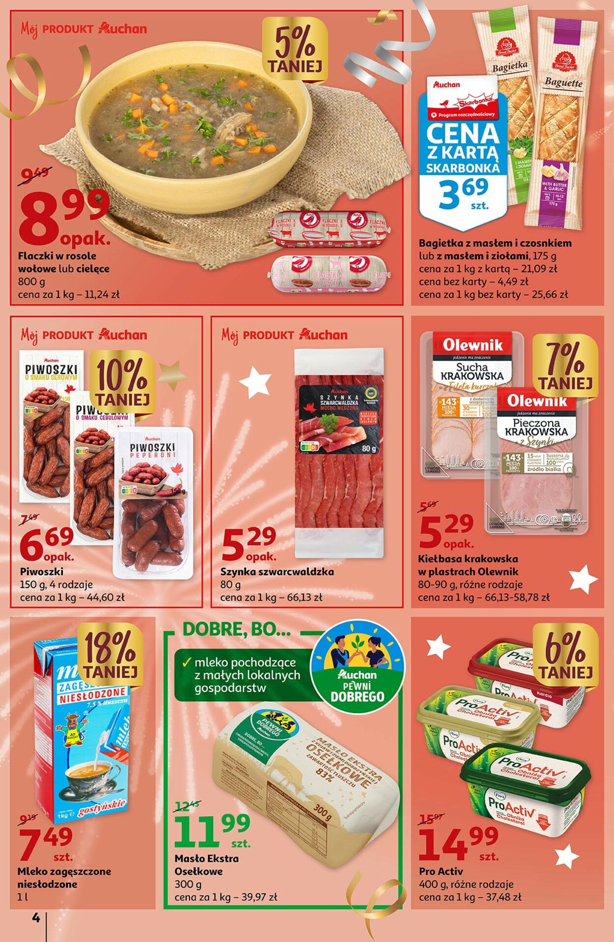 Gazetka promocyjna Auchan - 27.12-31.12.2022 (Strona 4)